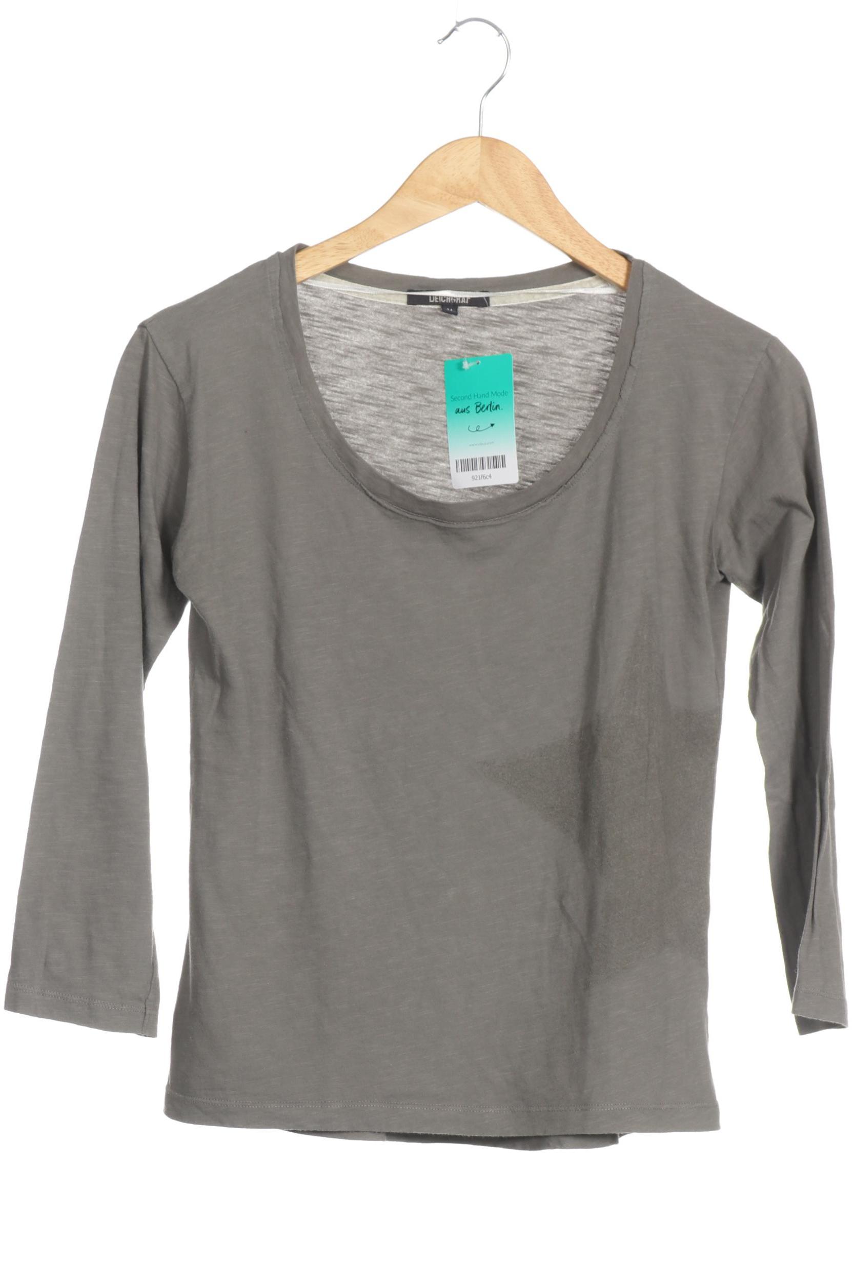 

Deichgraf Damen Langarmshirt, grau, Gr. 38