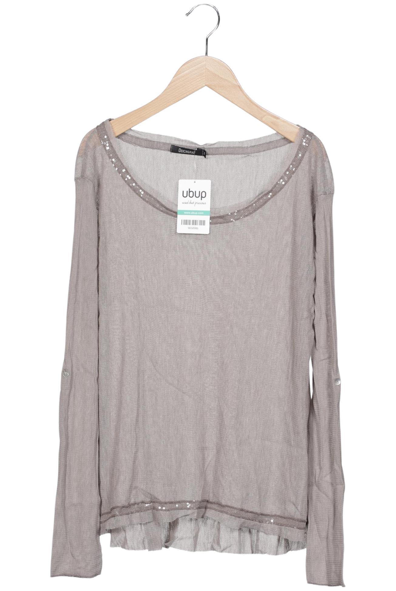 

Deichgraf Damen Langarmshirt, grau, Gr. 38