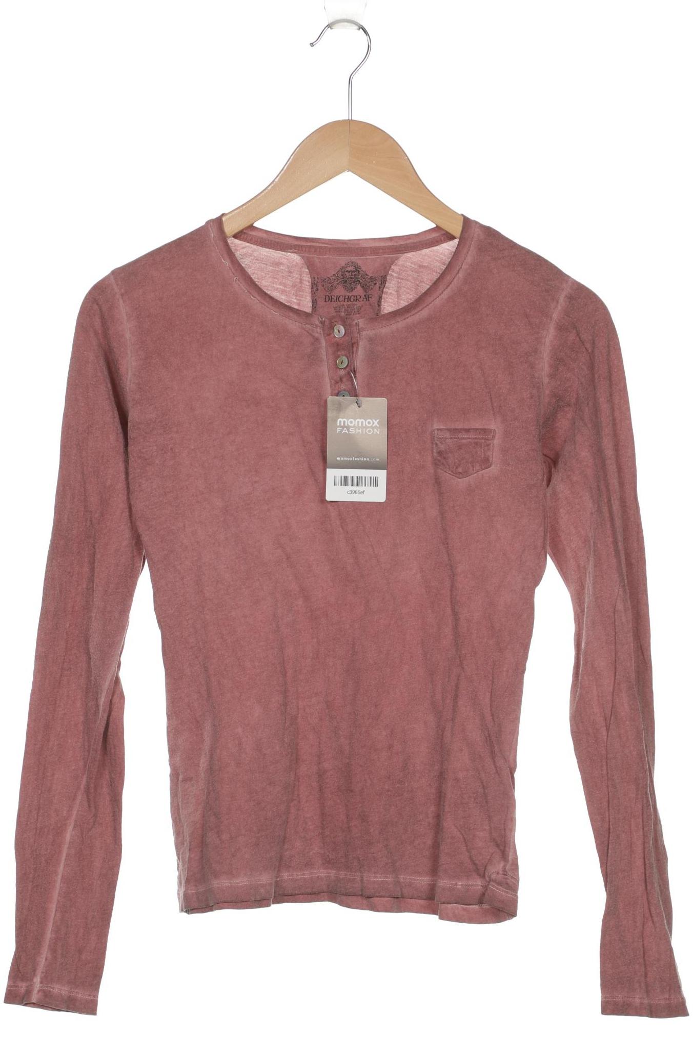 

Deichgraf Damen Langarmshirt, pink, Gr. 36