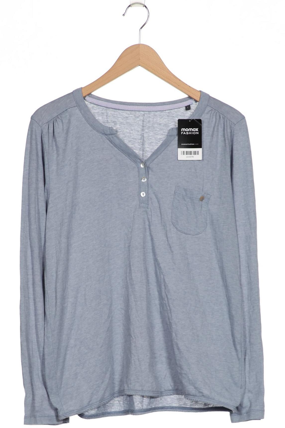 

Deichgraf Damen Langarmshirt, hellblau, Gr. 42
