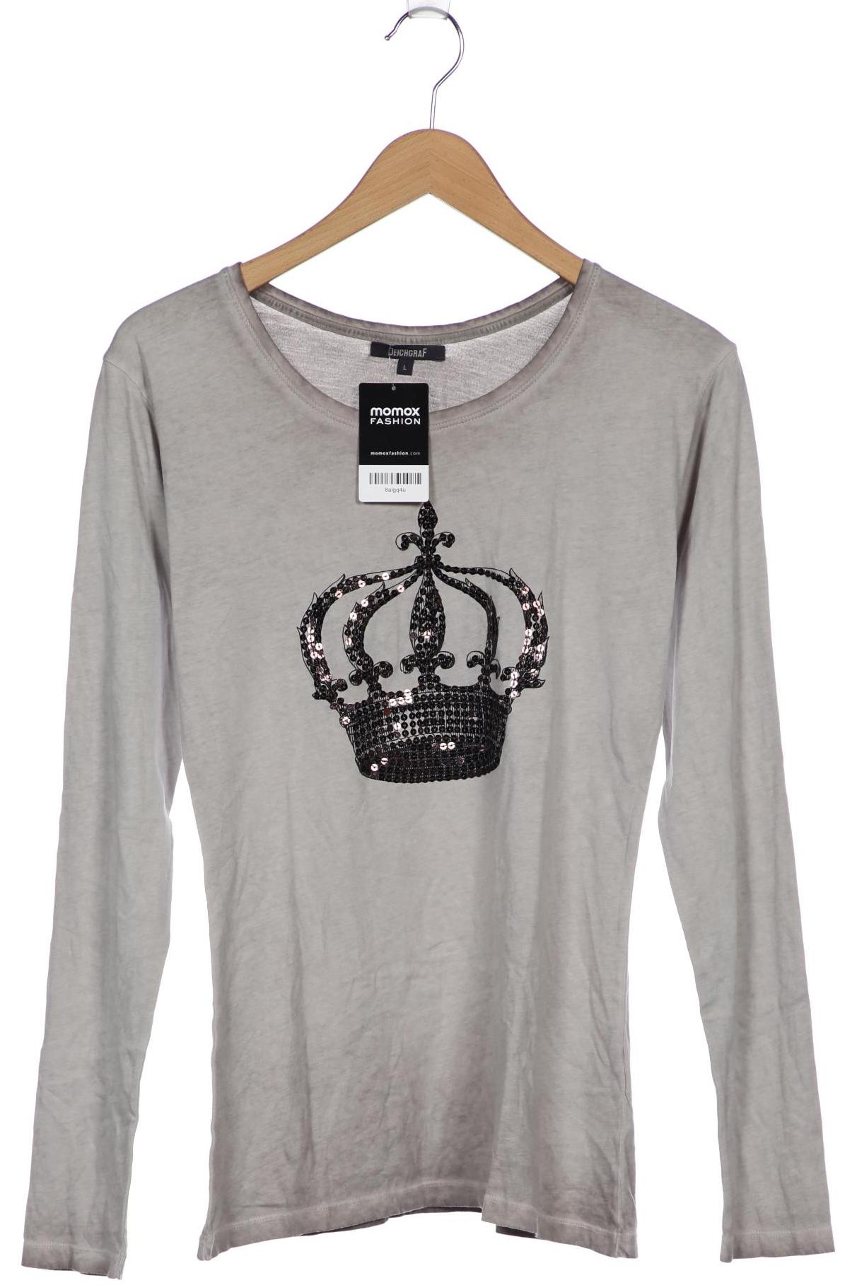 

Deichgraf Damen Langarmshirt, grau, Gr. 42