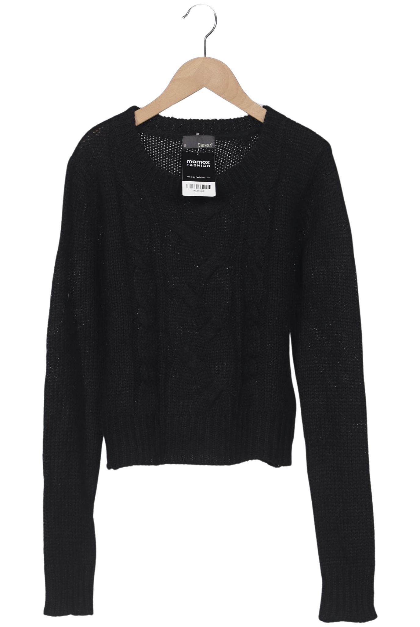 

Deichgraf Damen Pullover, schwarz, Gr. 36