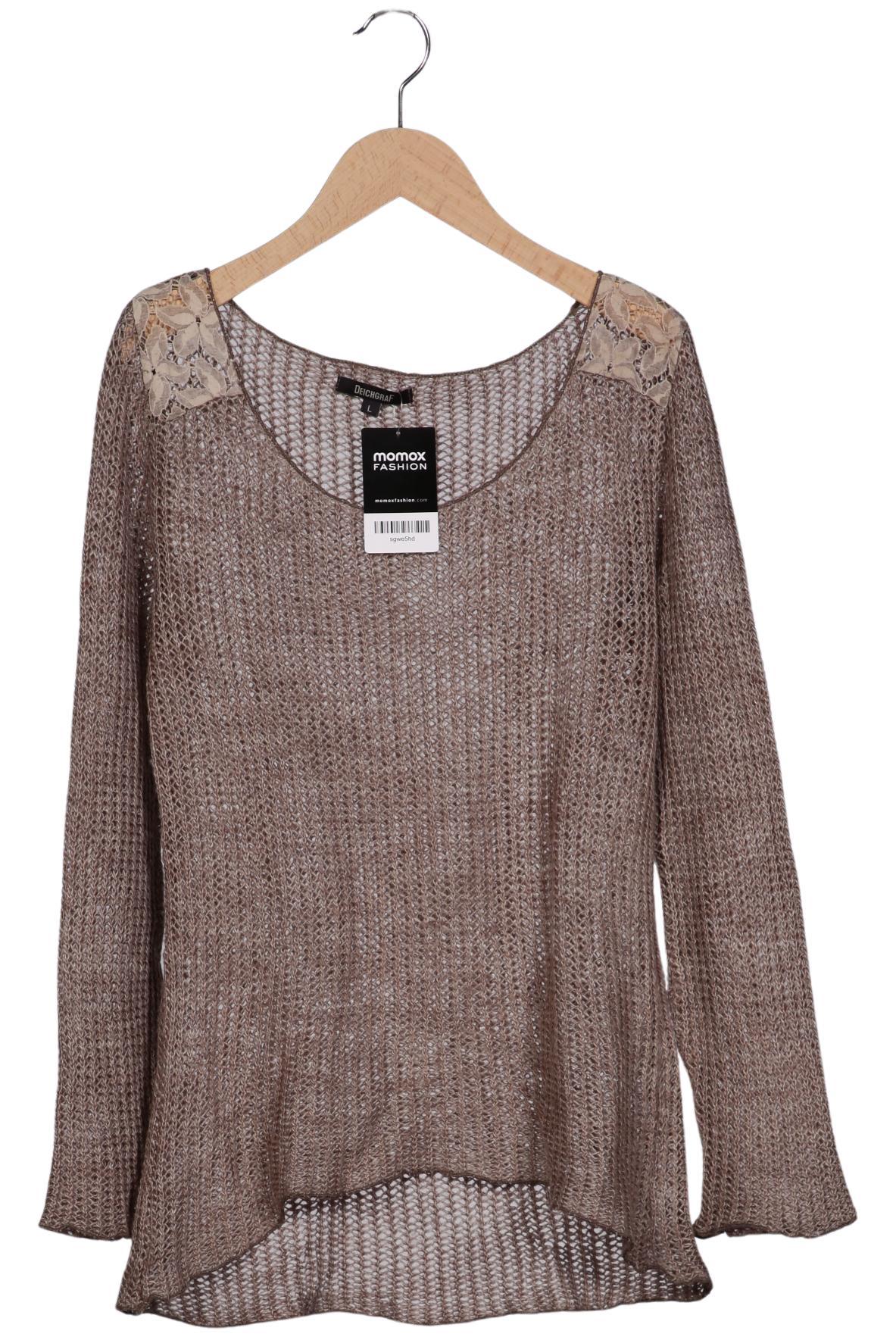 

Deichgraf Damen Pullover, braun, Gr. 42