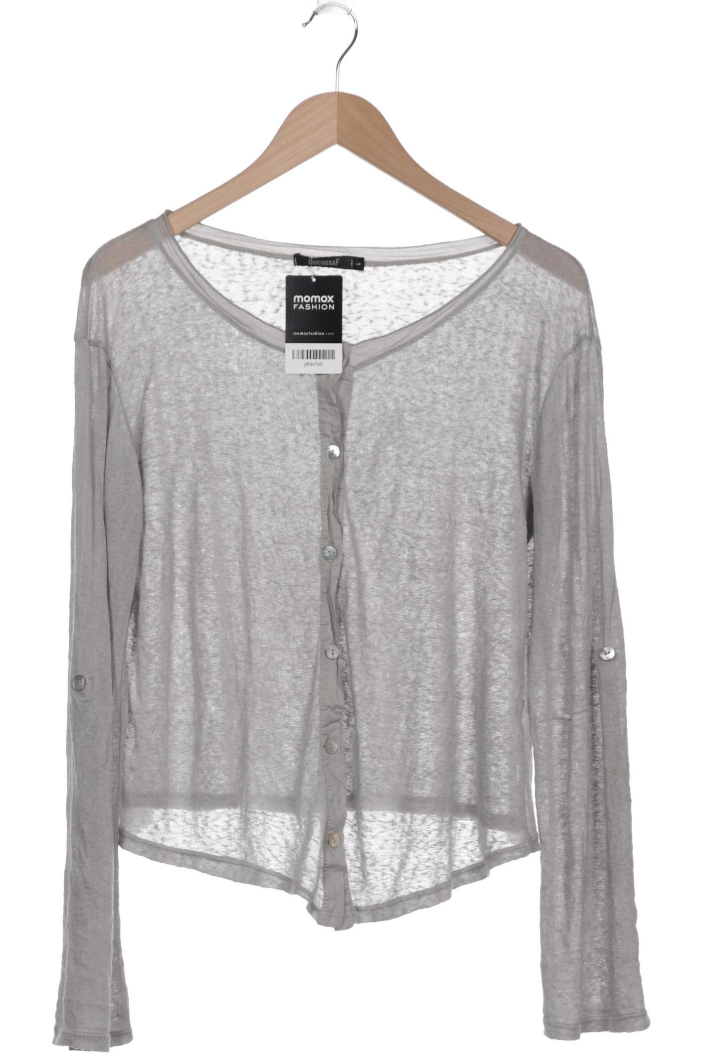 

DEICHGRAF Damen Strickjacke, grau