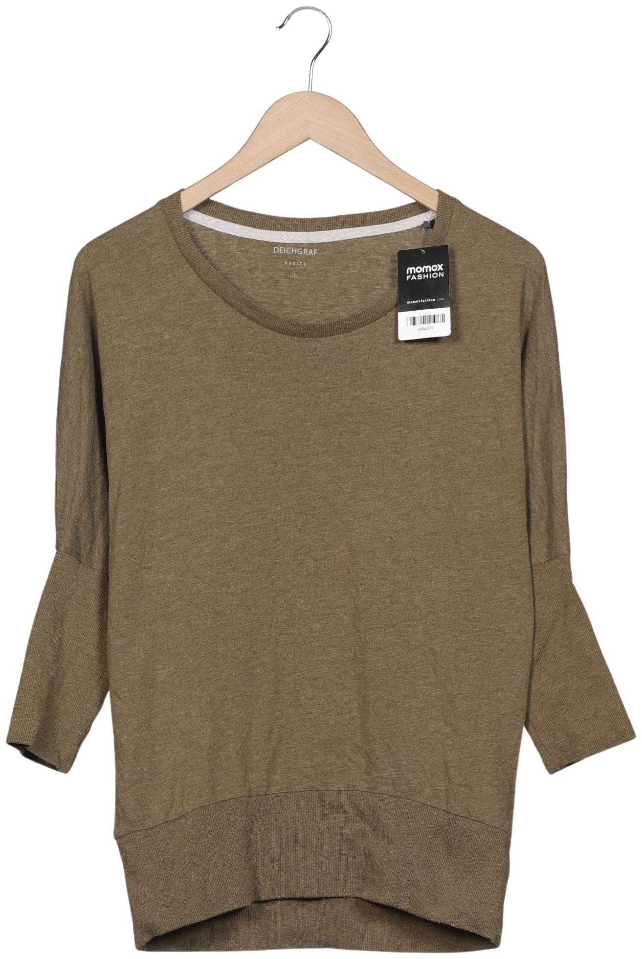 

Deichgraf Damen Sweatshirt, grün, Gr. 42