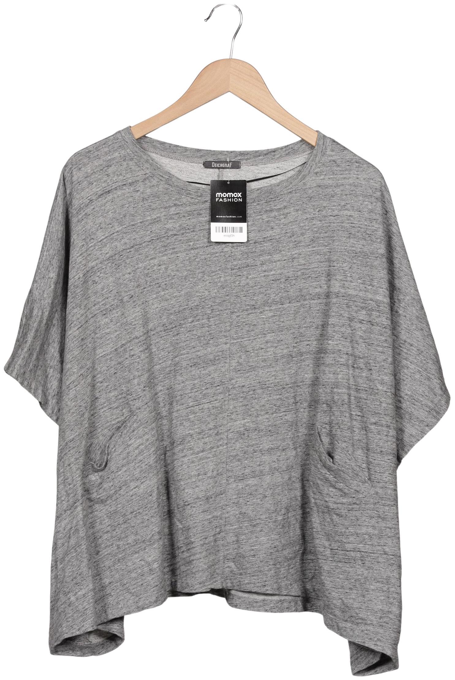 

Deichgraf Damen Sweatshirt, grau, Gr. 36