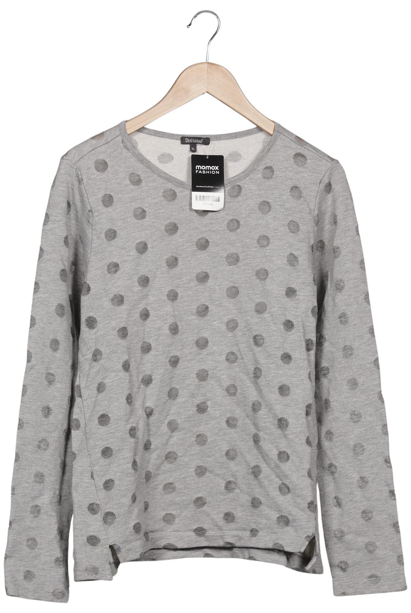

Deichgraf Damen Sweatshirt, grau, Gr. 44