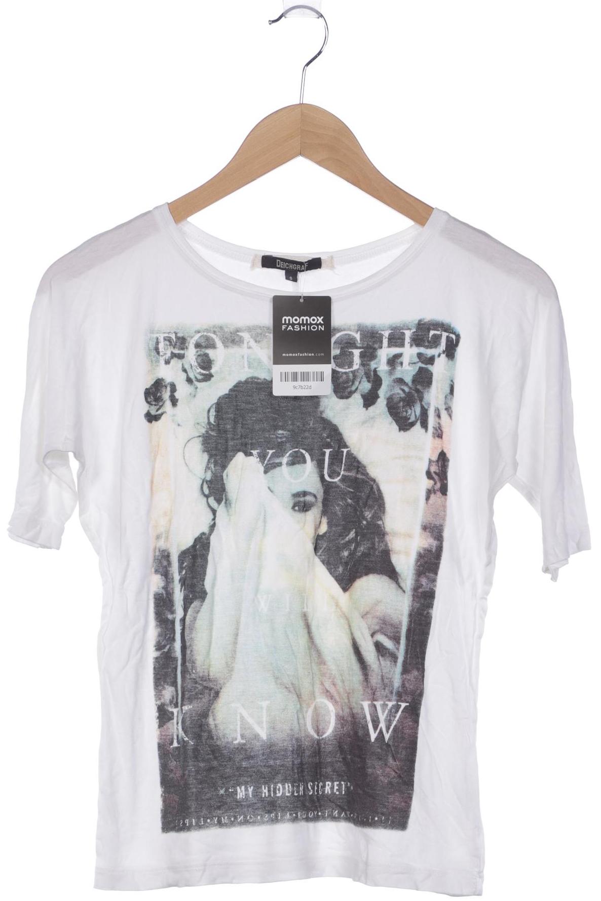 

Deichgraf Damen T-Shirt, weiß, Gr. 36