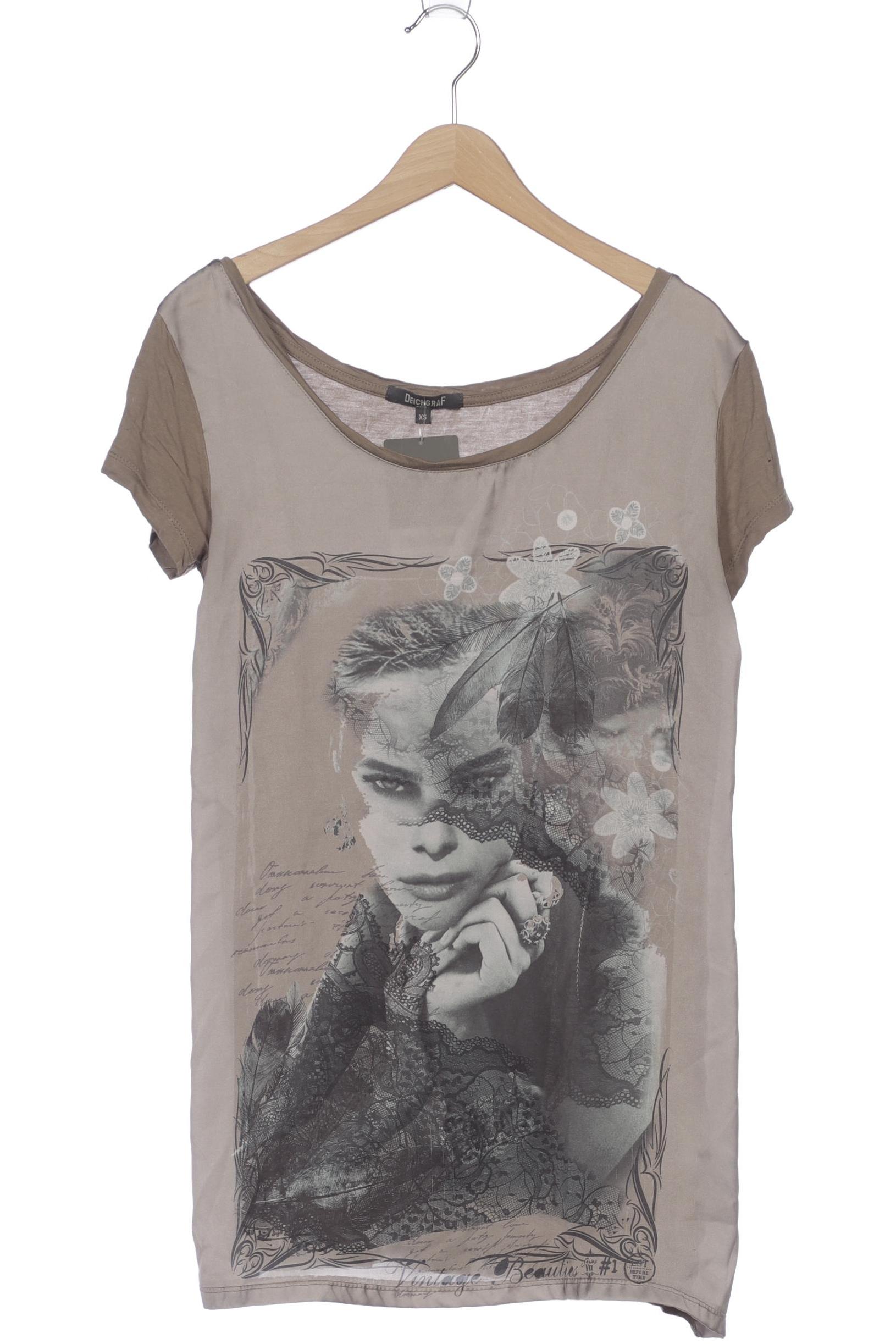 

DEICHGRAF Damen T-Shirt, braun