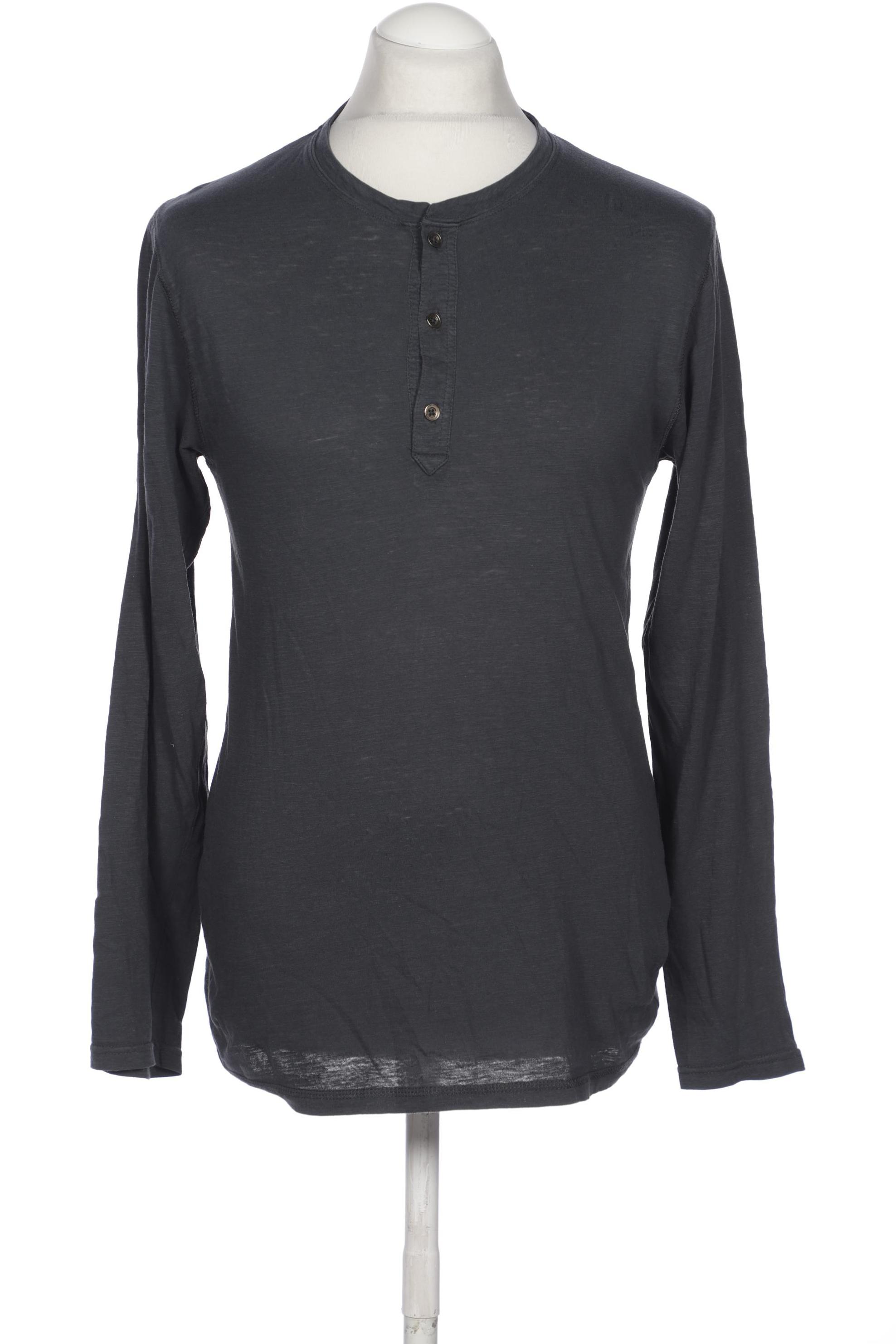 

Deichgraf Herren Langarmshirt, grau, Gr. 52