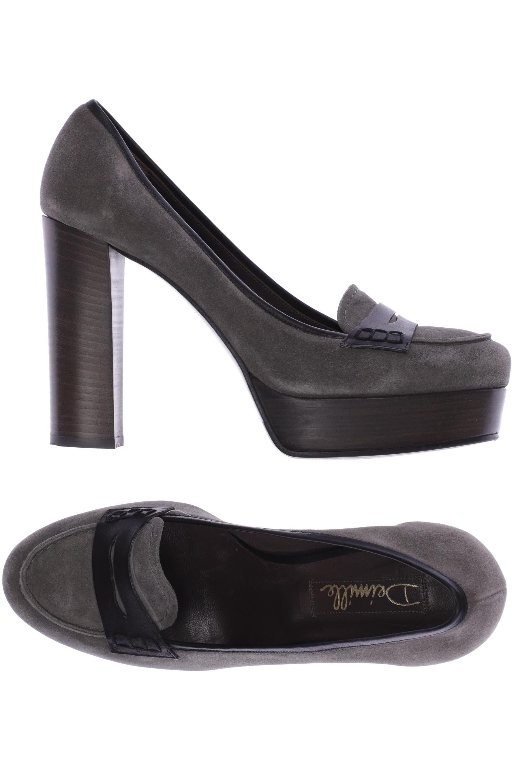 

Deimille Damen Pumps, grau, Gr. 40
