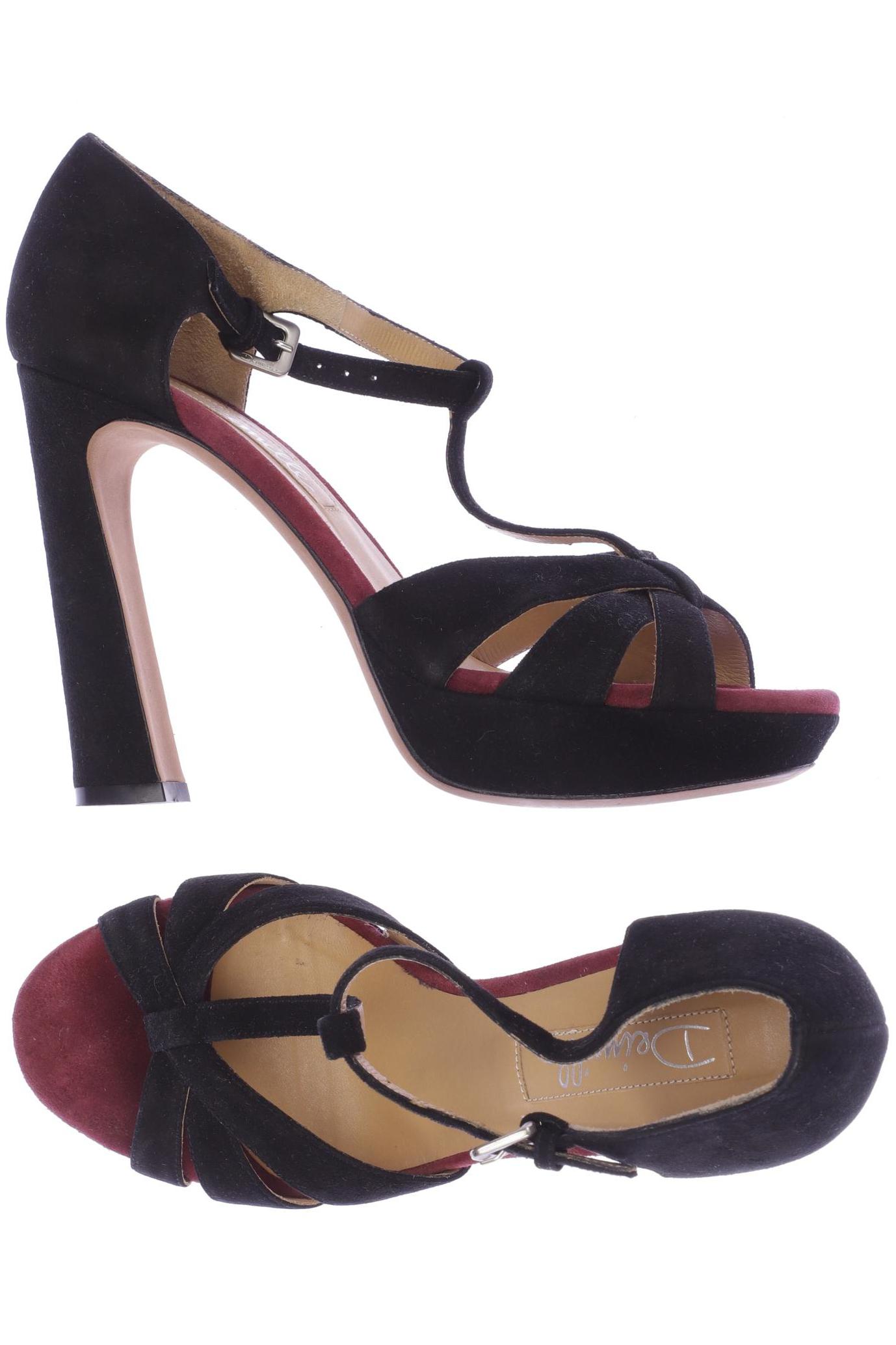 

Deimille Damen Pumps, schwarz, Gr. 38.5