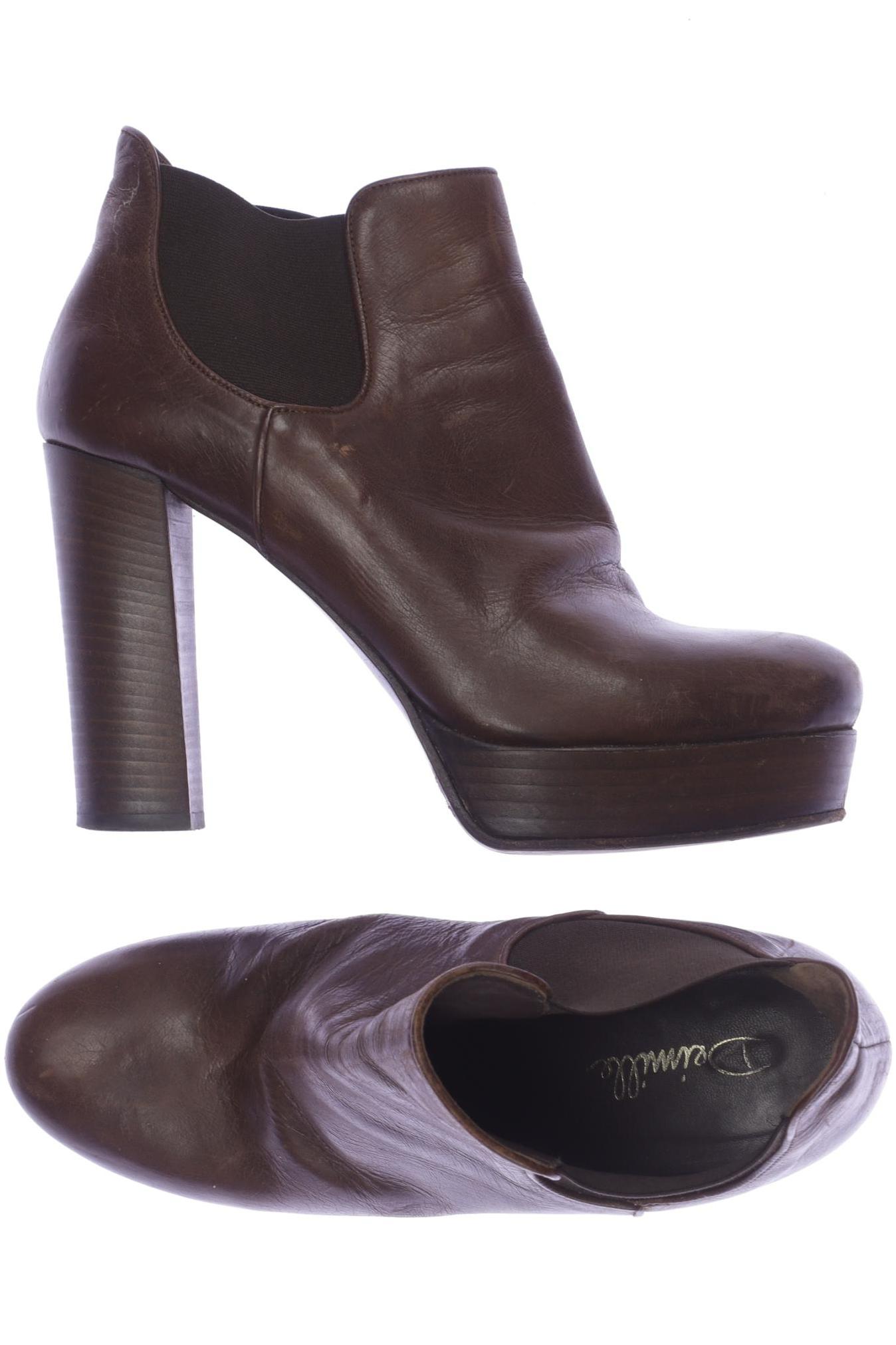 

Deimille Damen Stiefelette, braun, Gr. 39