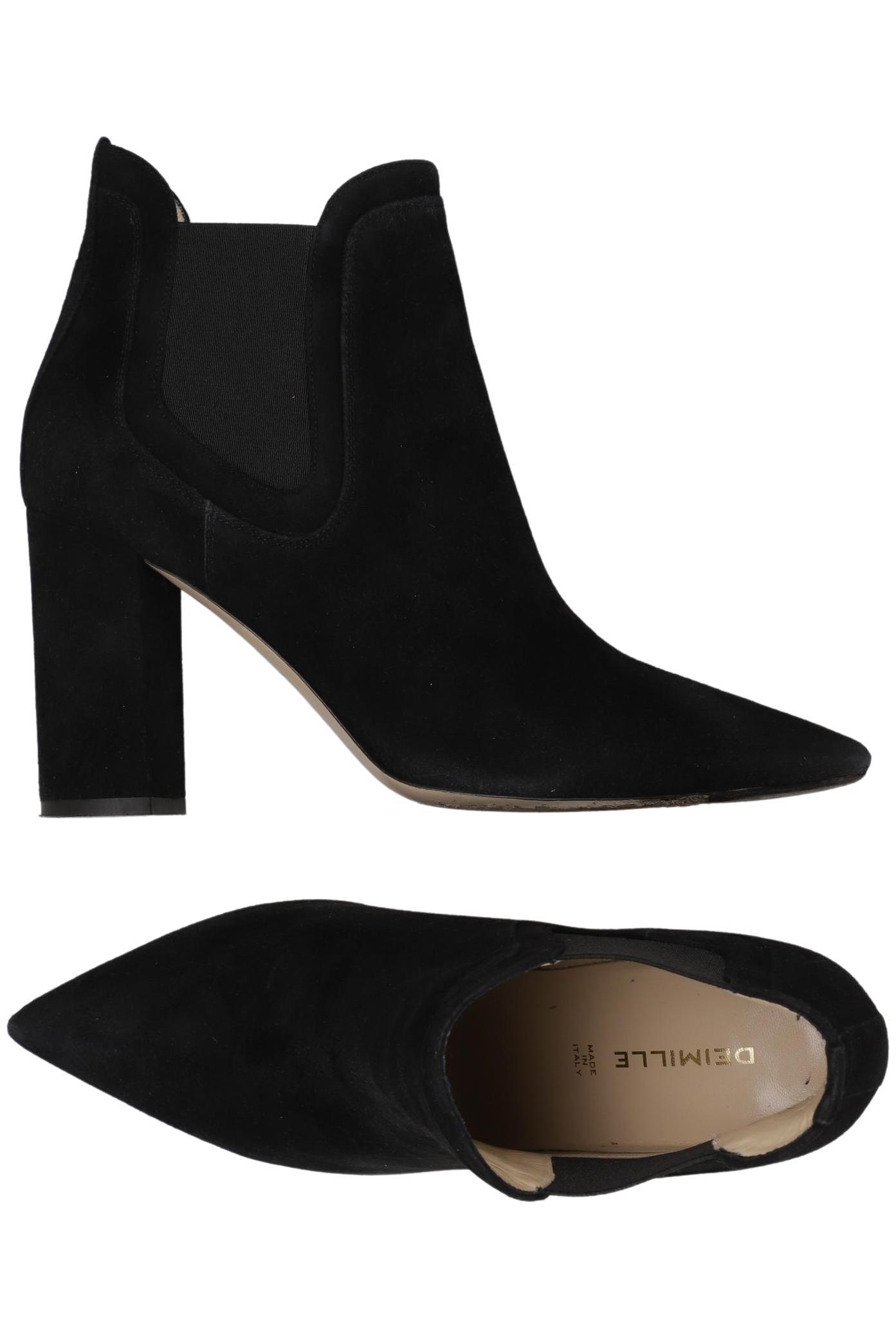 

Deimille Damen Stiefelette, schwarz, Gr. 39