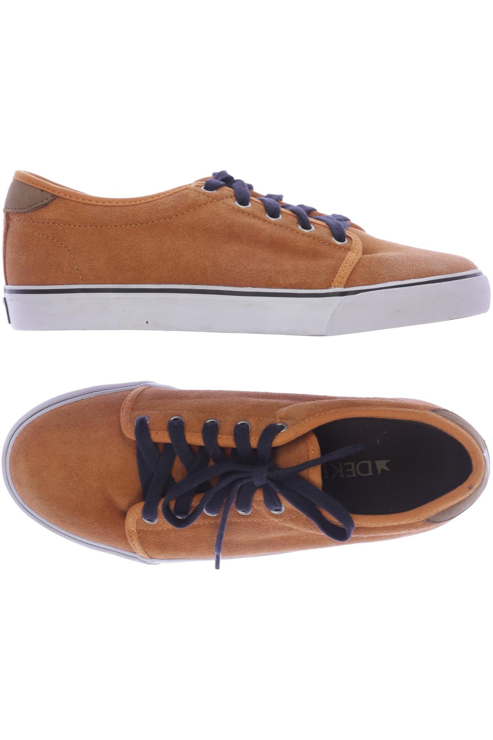 

Dekline Damen Halbschuh, orange, Gr. 38