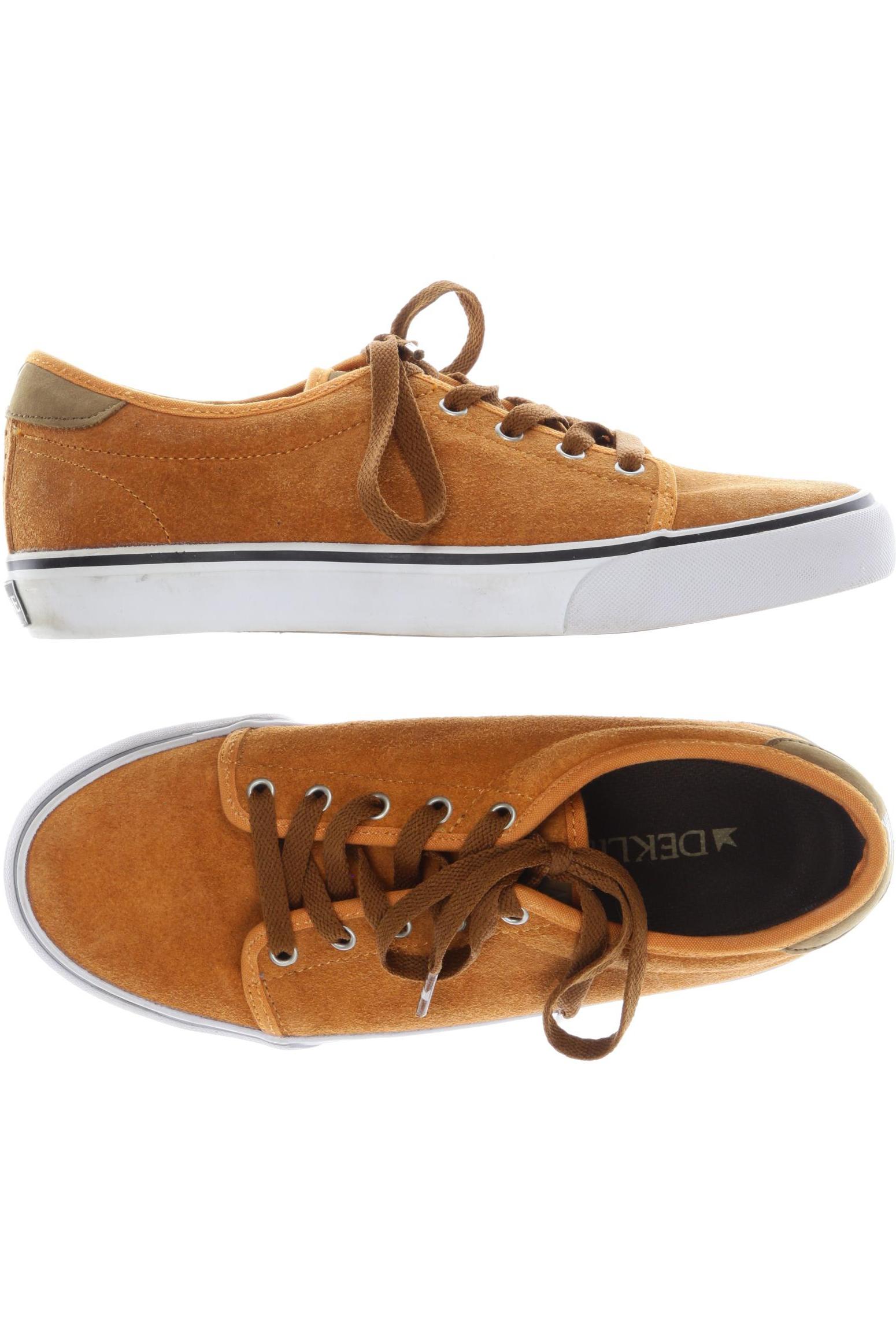 

Dekline Damen Sneakers, orange, Gr. 39