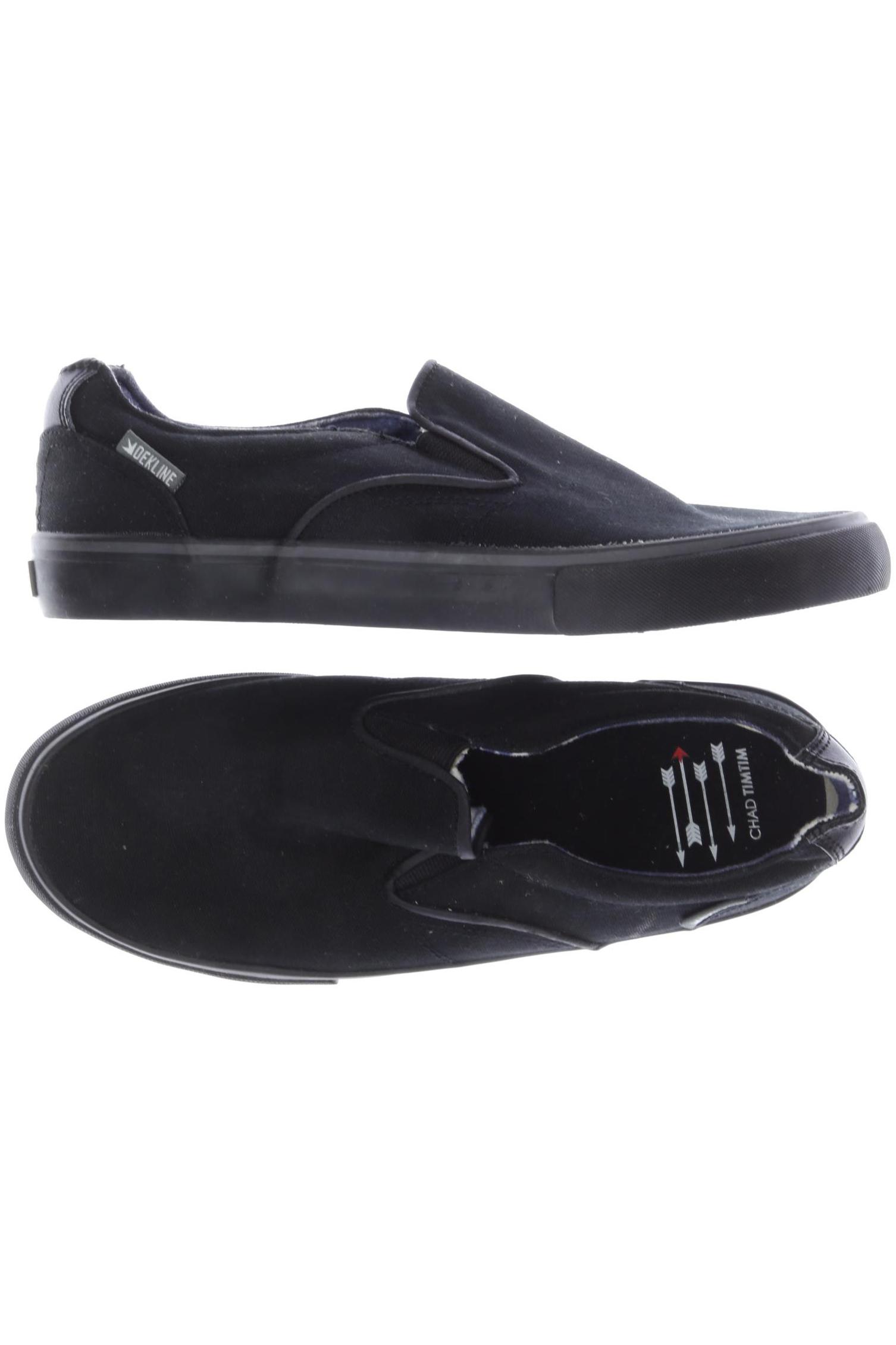 

Dekline Herren Sneakers, schwarz, Gr. 40.5