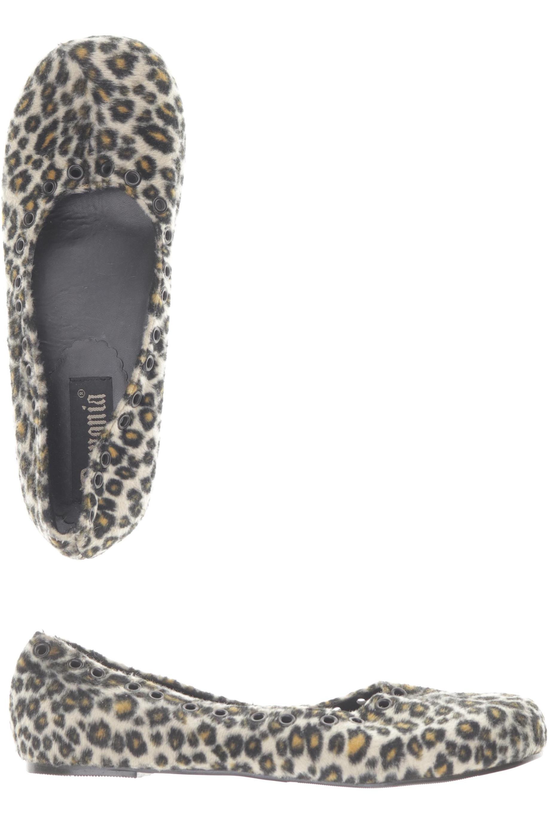 

Demonia Damen Ballerinas, schwarz, Gr. 38