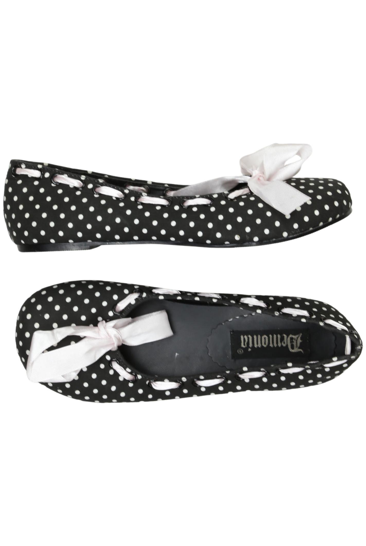 

Demonia Damen Ballerinas, schwarz, Gr. 8