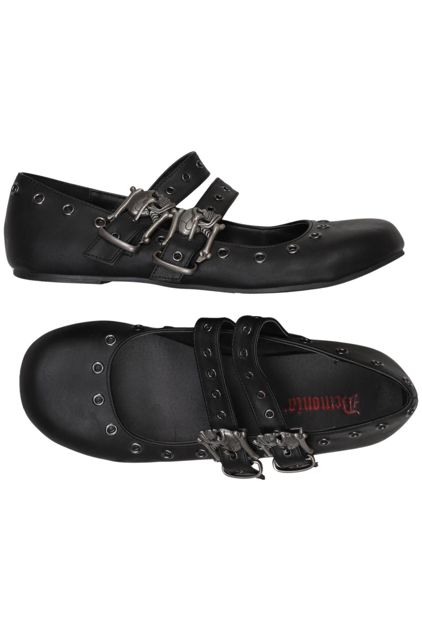 

Demonia Damen Ballerinas, schwarz, Gr. 38