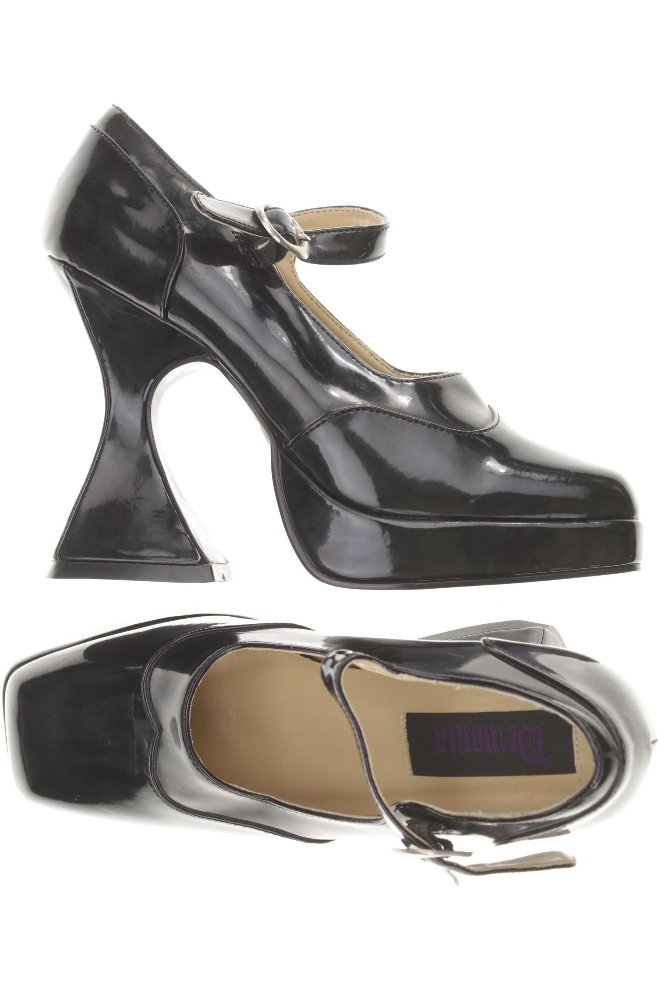 

Demonia Damen Pumps, schwarz, Gr. 7