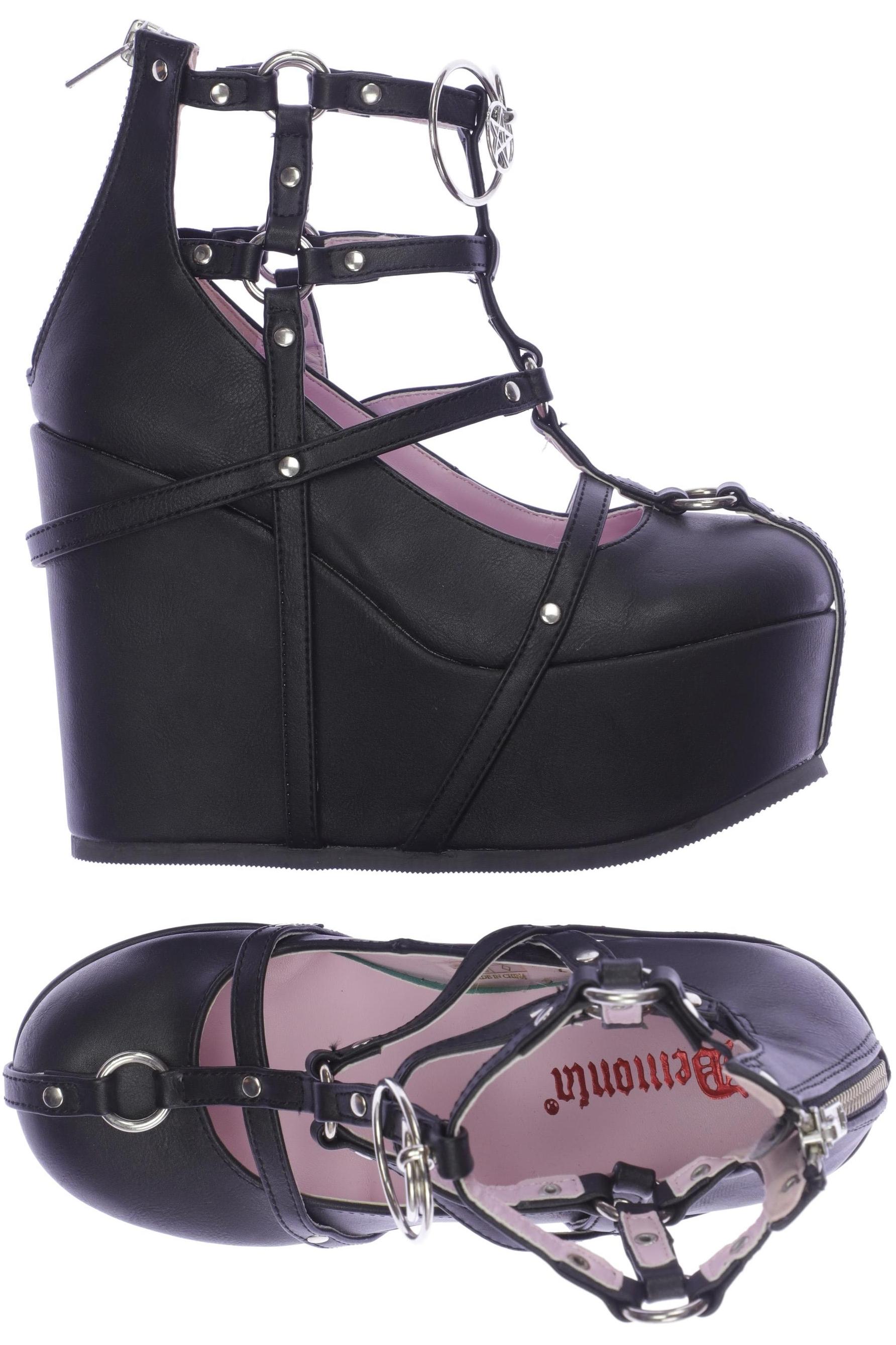 

Demonia Damen Pumps, schwarz, Gr. 7