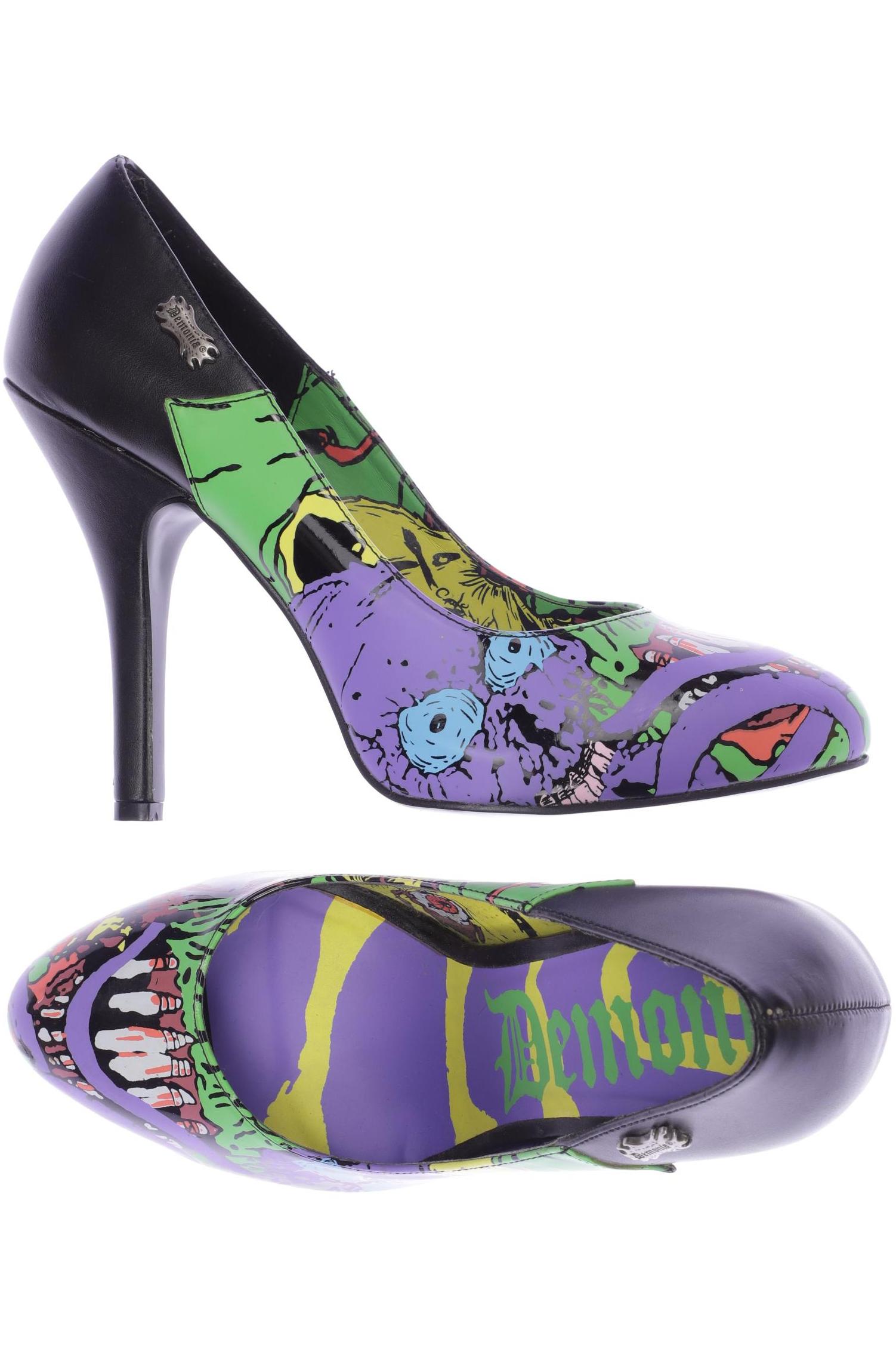 

Demonia Damen Pumps, mehrfarbig, Gr. 6