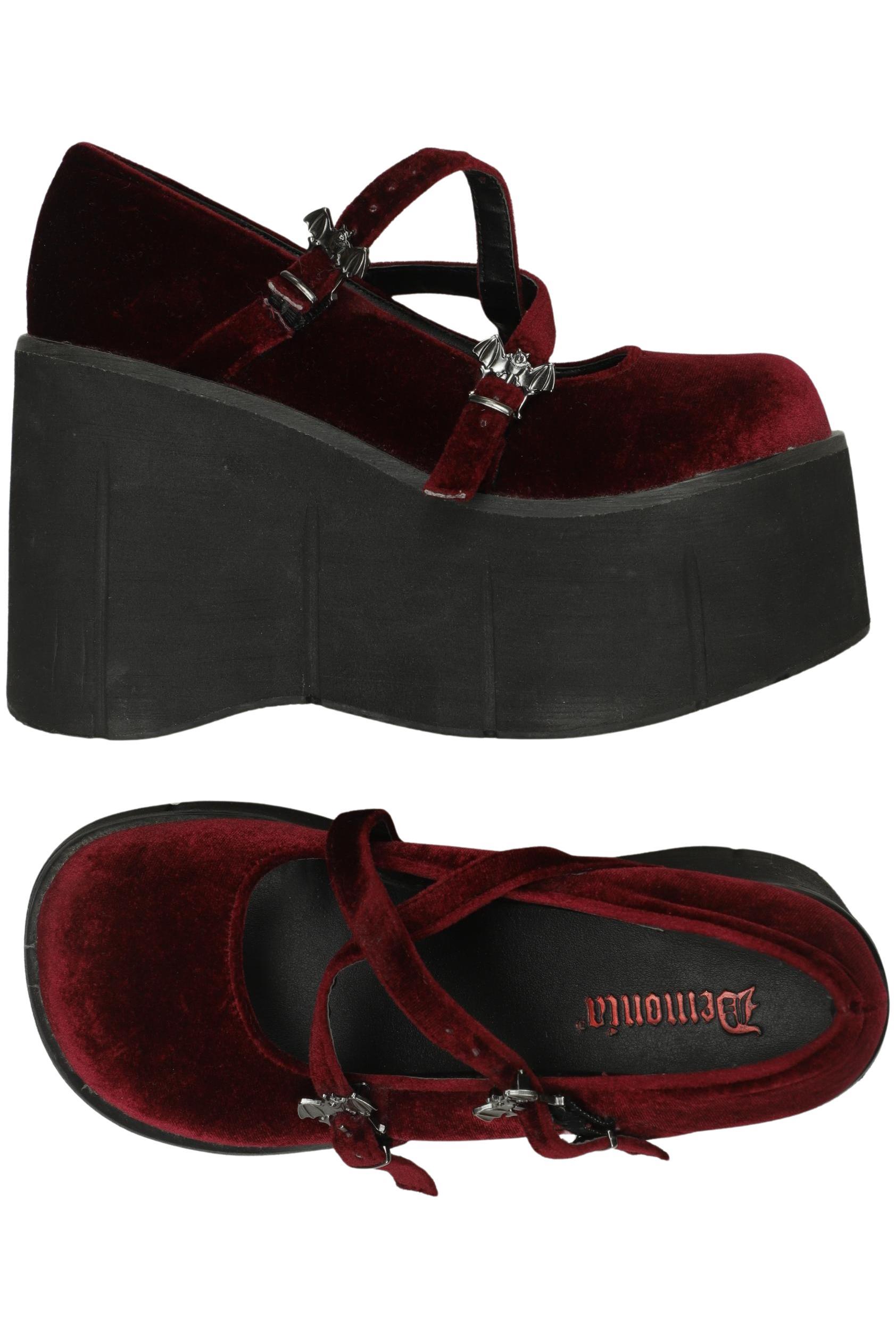 

Demonia Damen Pumps, rot, Gr. 37