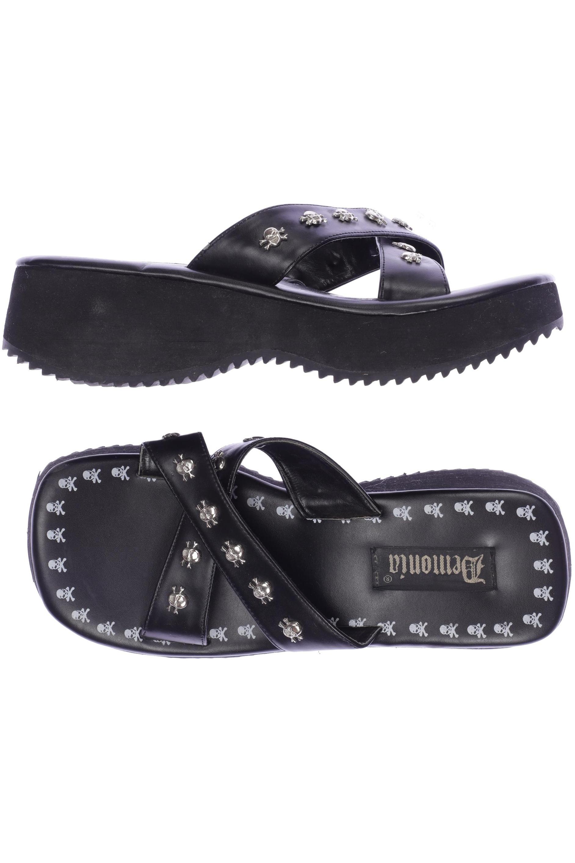 

Demonia Damen Sandale, schwarz, Gr. 39.5