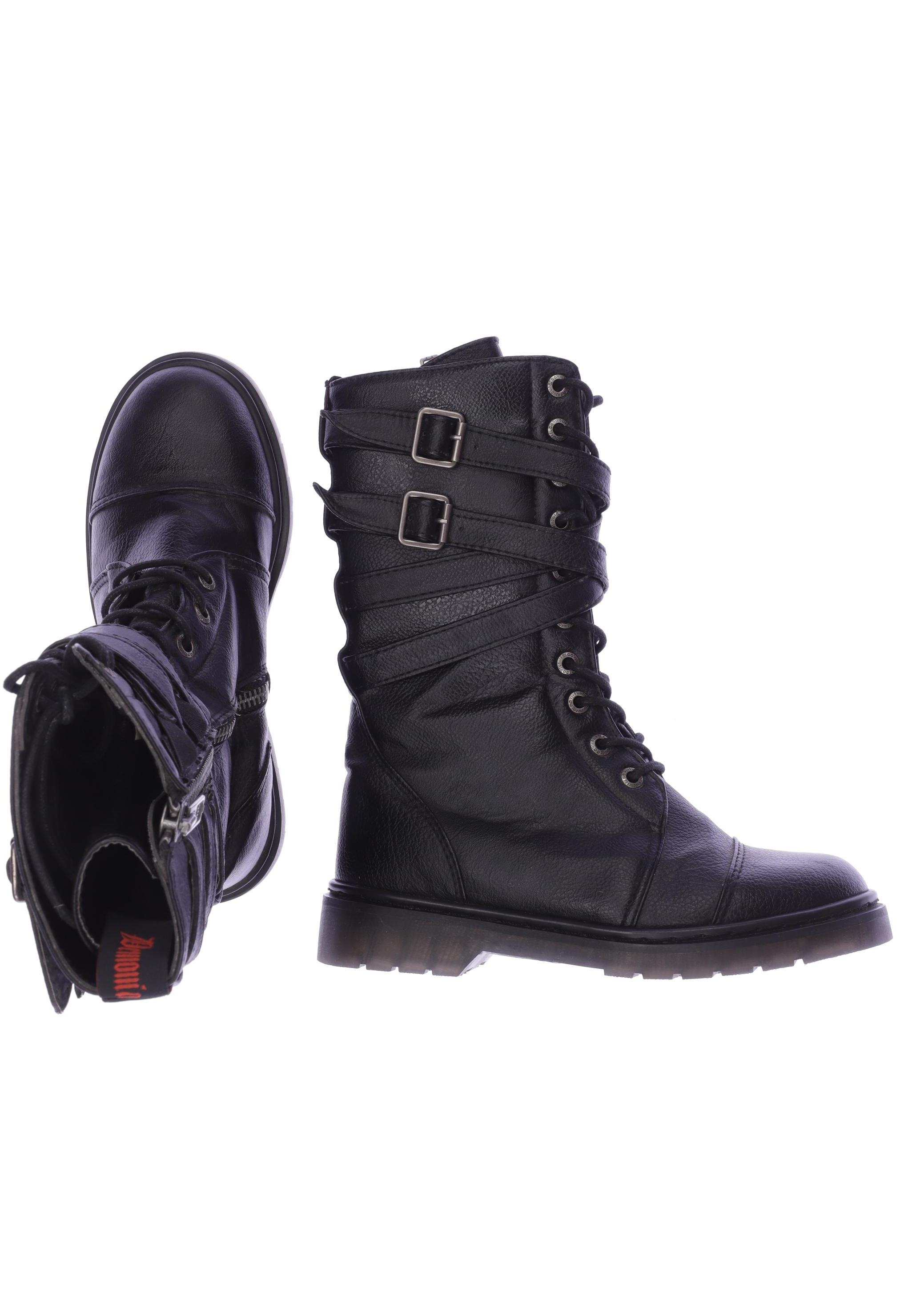 

Demonia Damen Stiefel, schwarz, Gr. 9