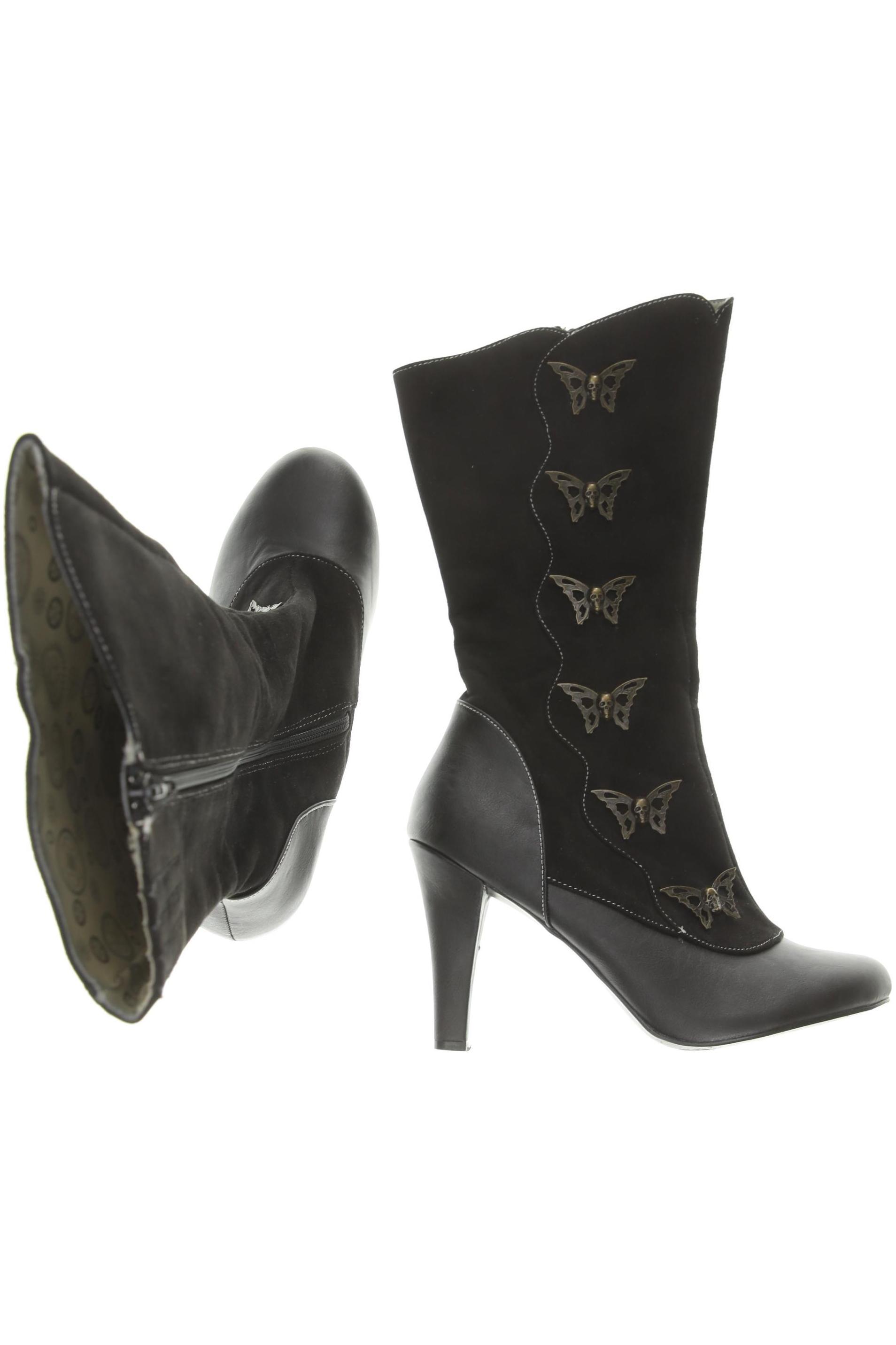 

Demonia Damen Stiefel, schwarz, Gr. 41