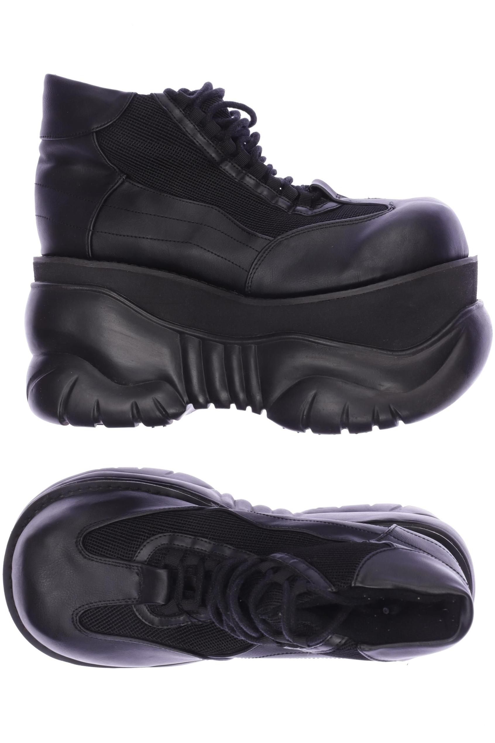 

Demonia Damen Stiefelette, schwarz, Gr. 9