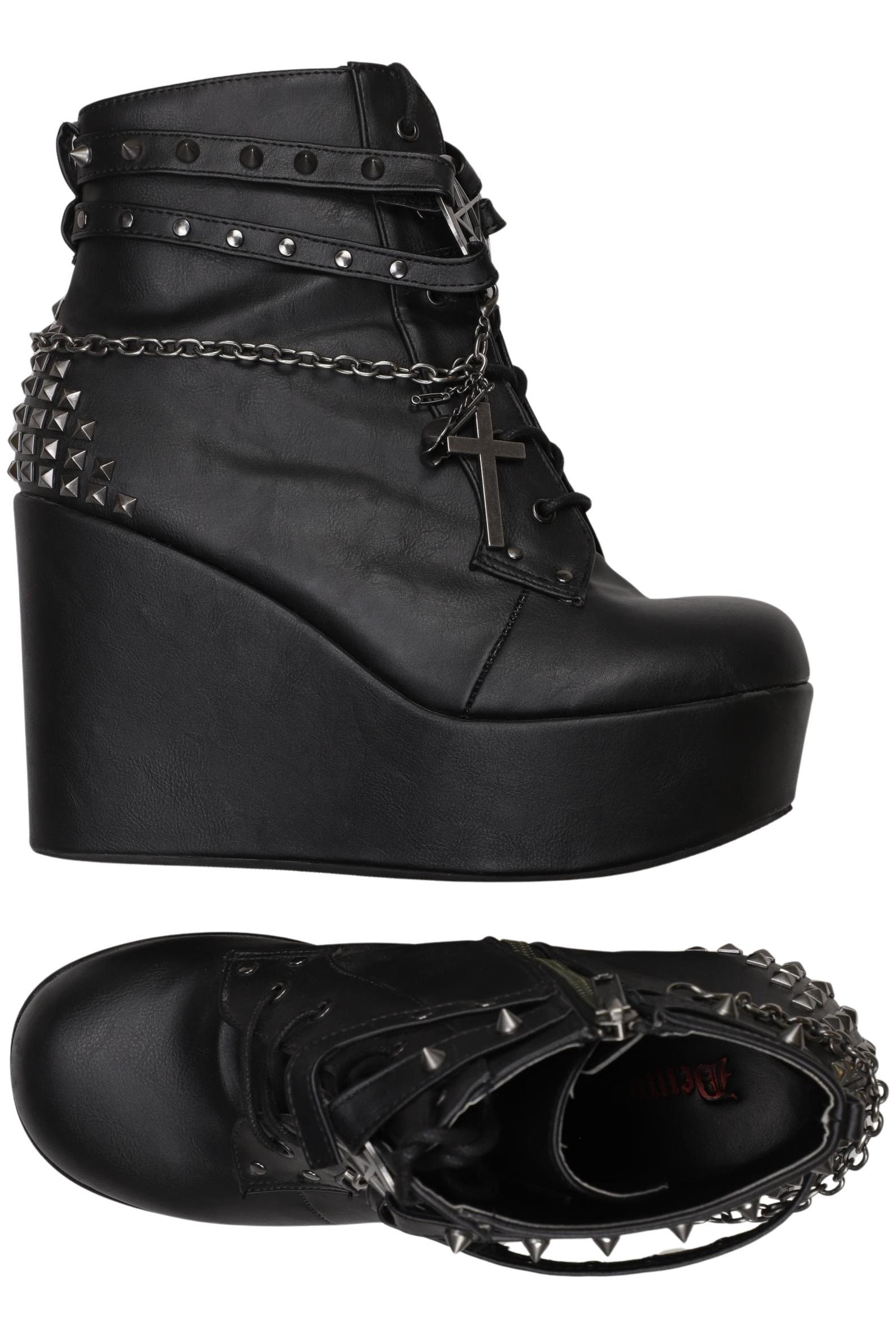 

Demonia Damen Stiefelette, schwarz, Gr. 43