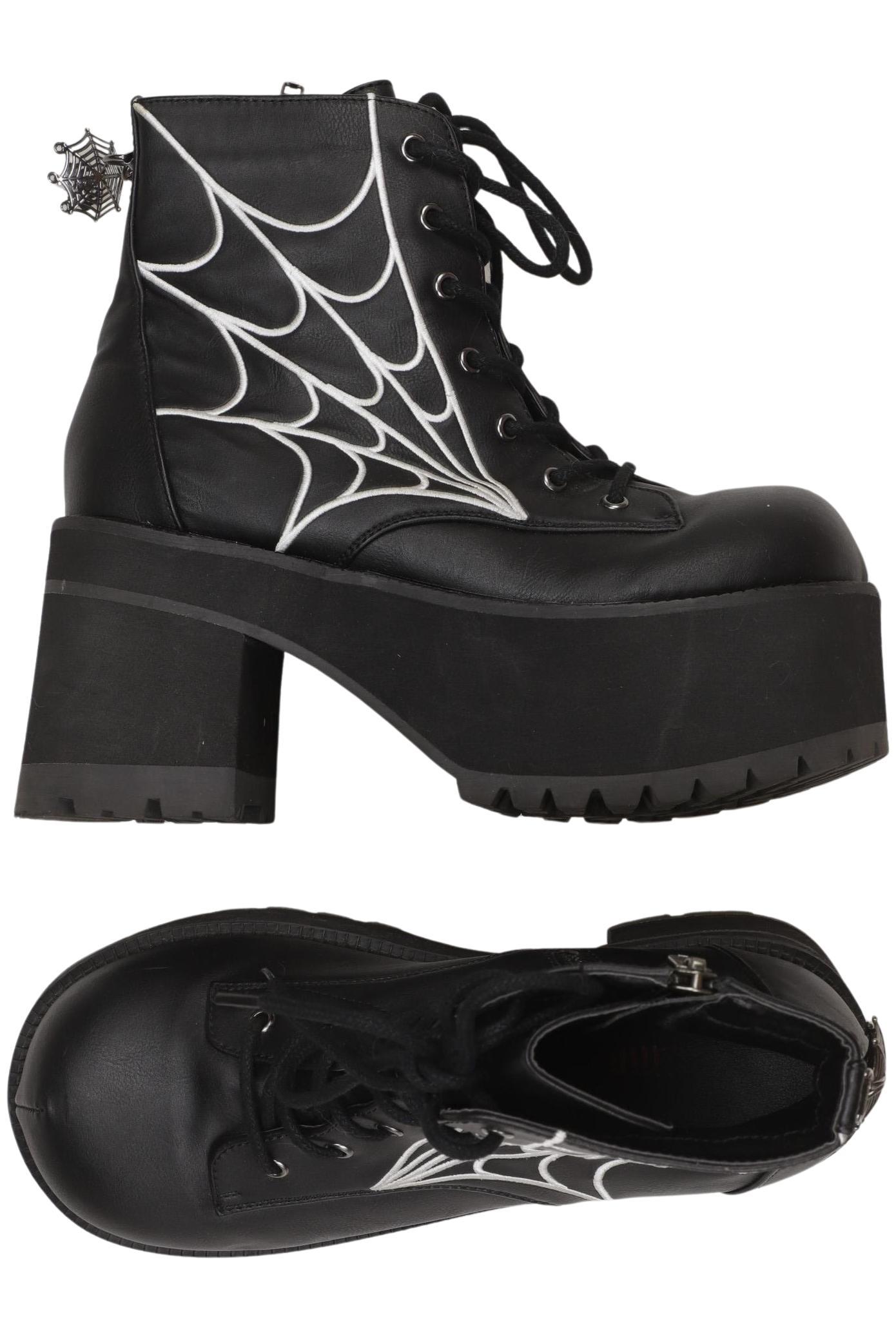 

Demonia Damen Stiefelette, schwarz, Gr. 8