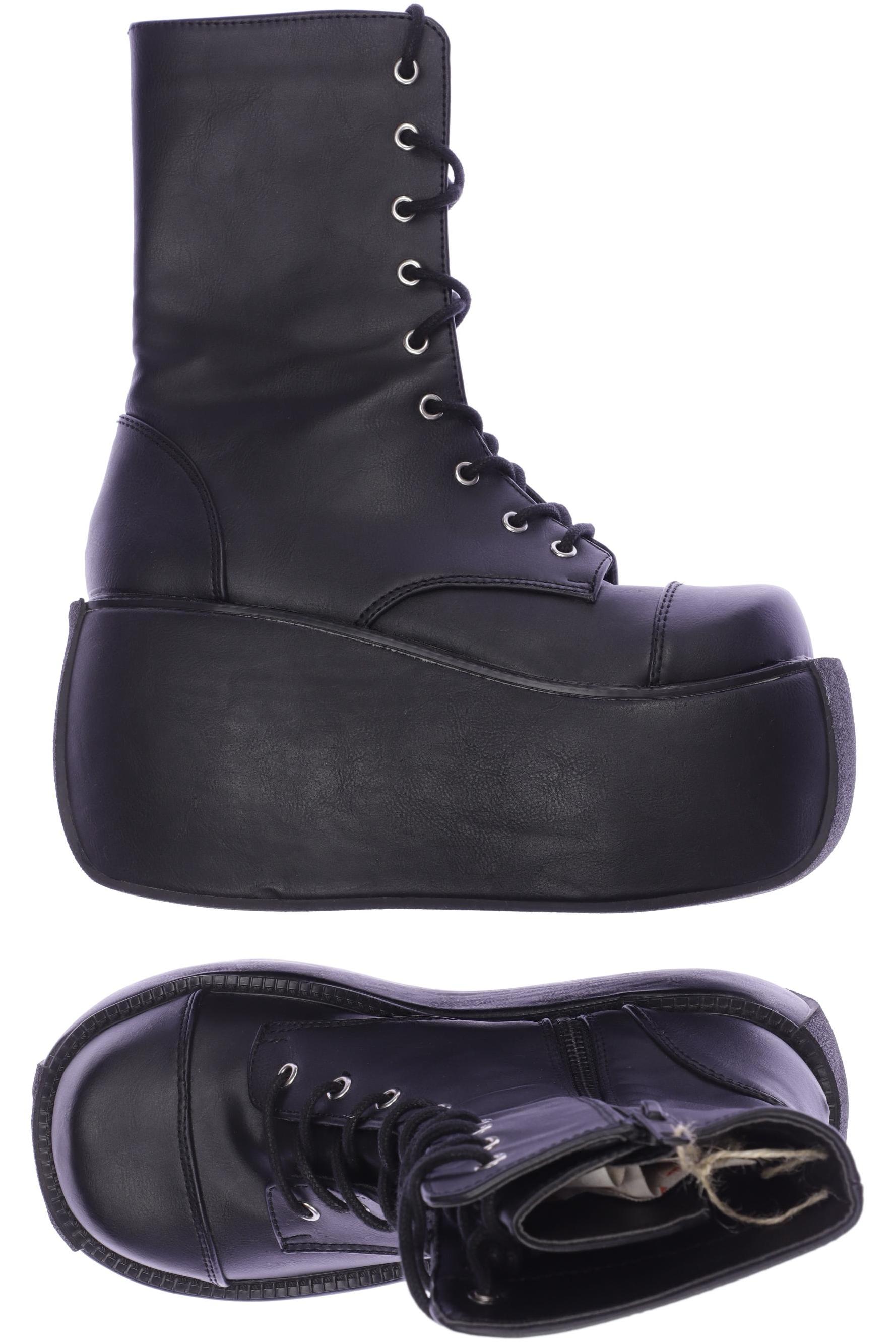 

Demonia Damen Stiefelette, schwarz, Gr. 36