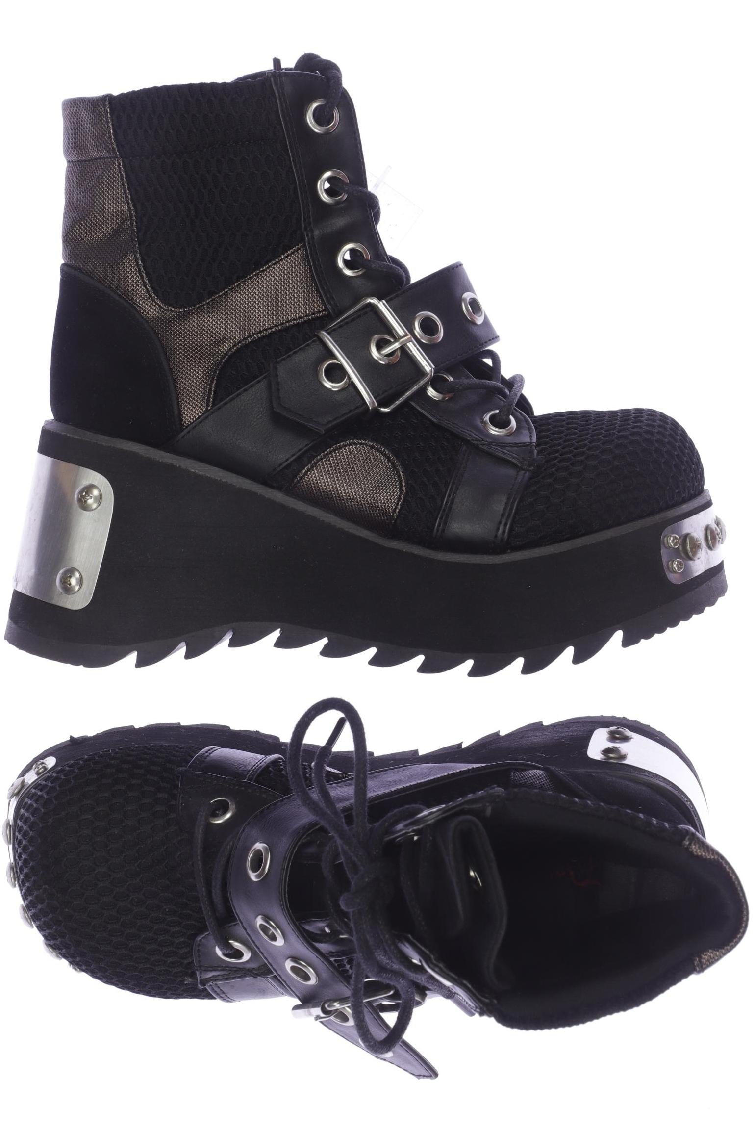 

Demonia Damen Stiefelette, schwarz, Gr. 39