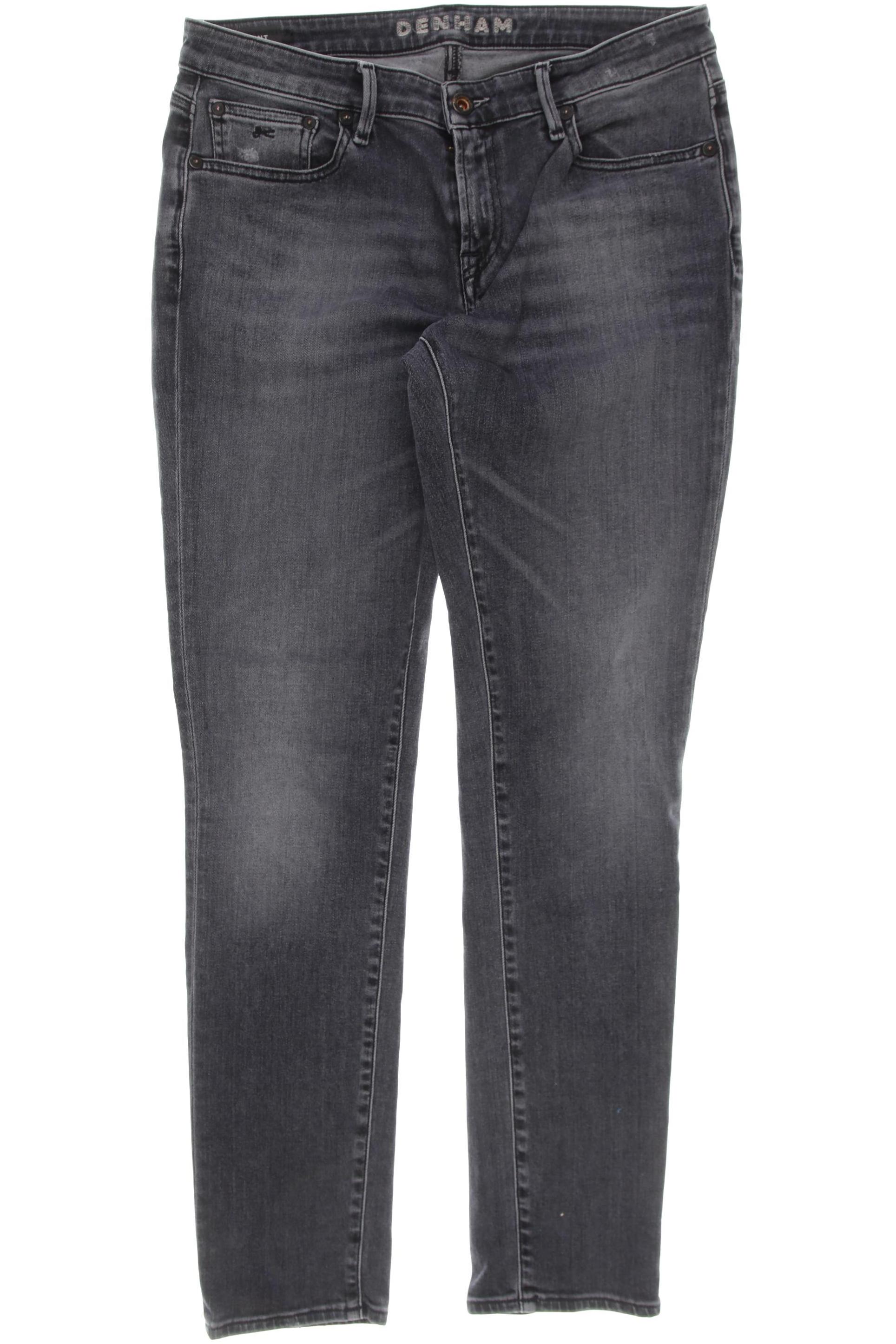 

Denham Damen Jeans, grau, Gr. 30