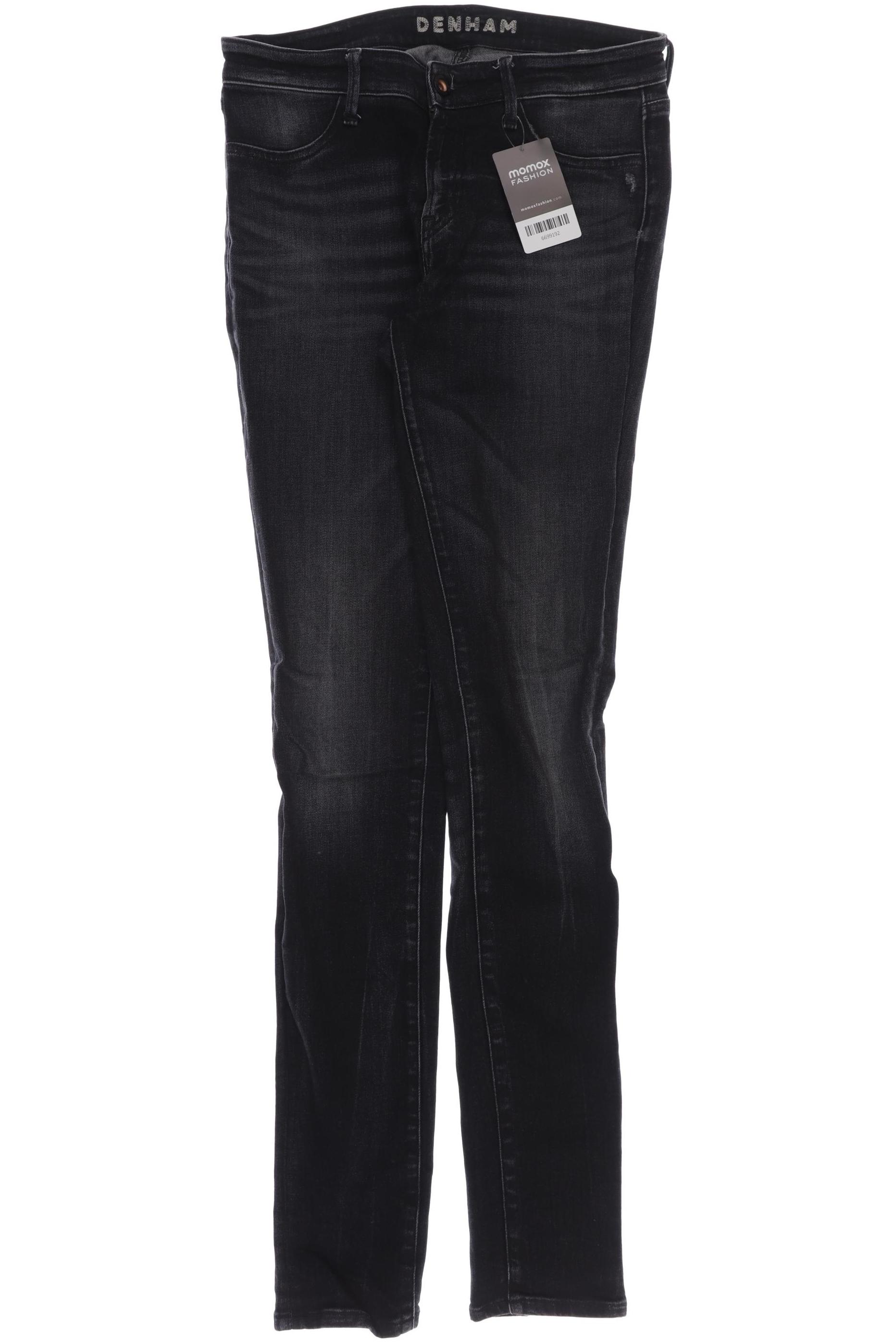 

Denham Damen Jeans, grau, Gr. 28
