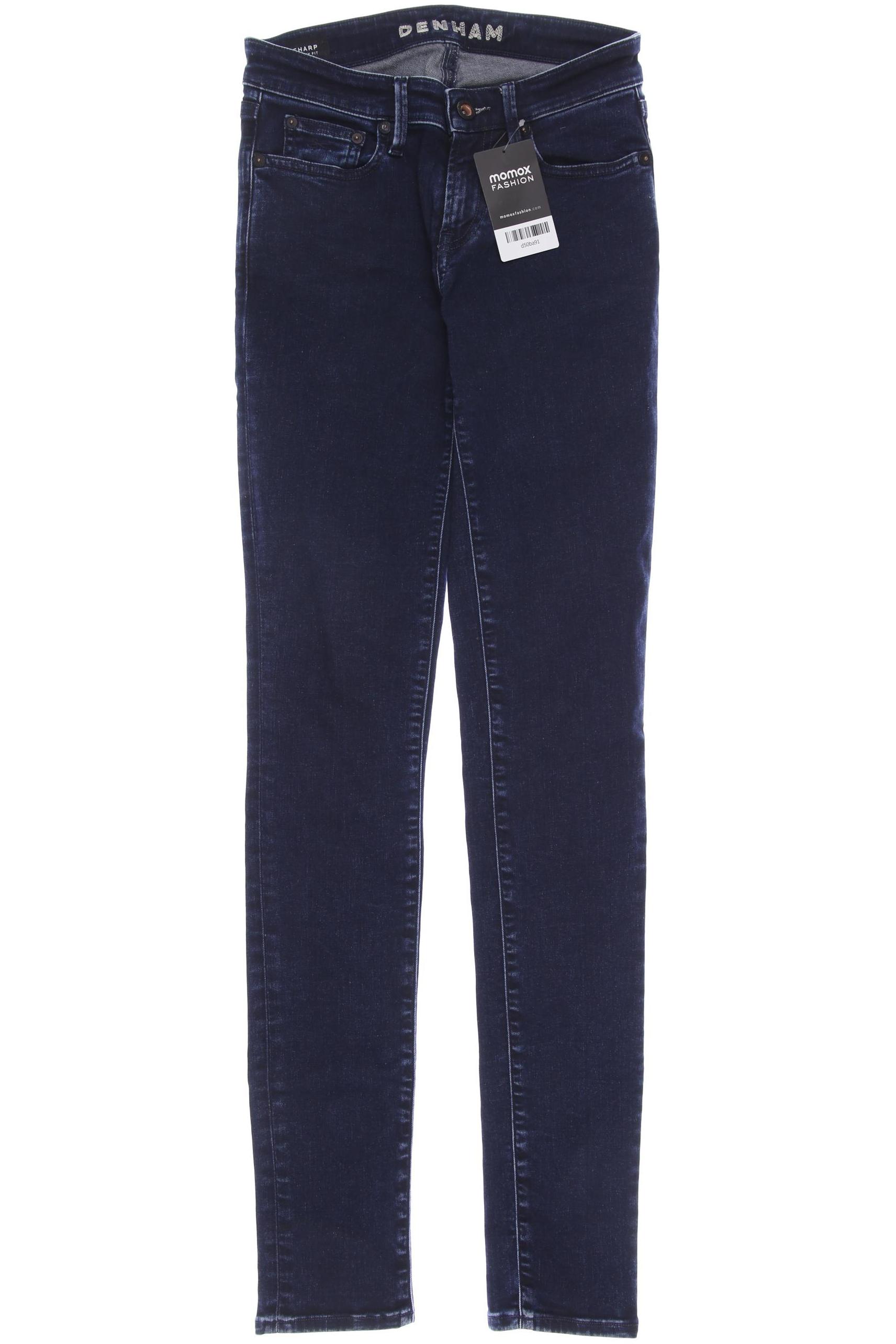 

DENHAM Damen Jeans, marineblau