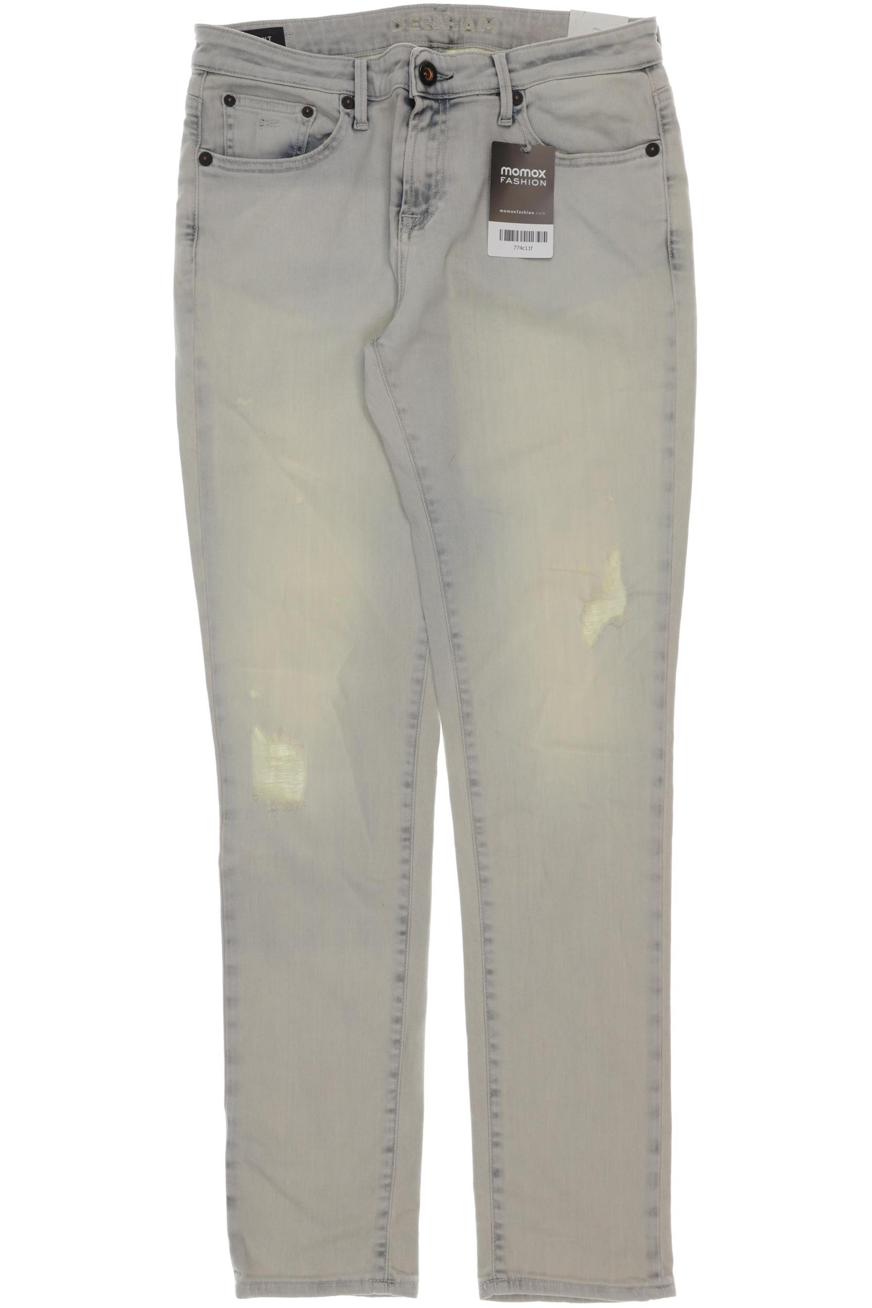 

DENHAM Damen Jeans, beige