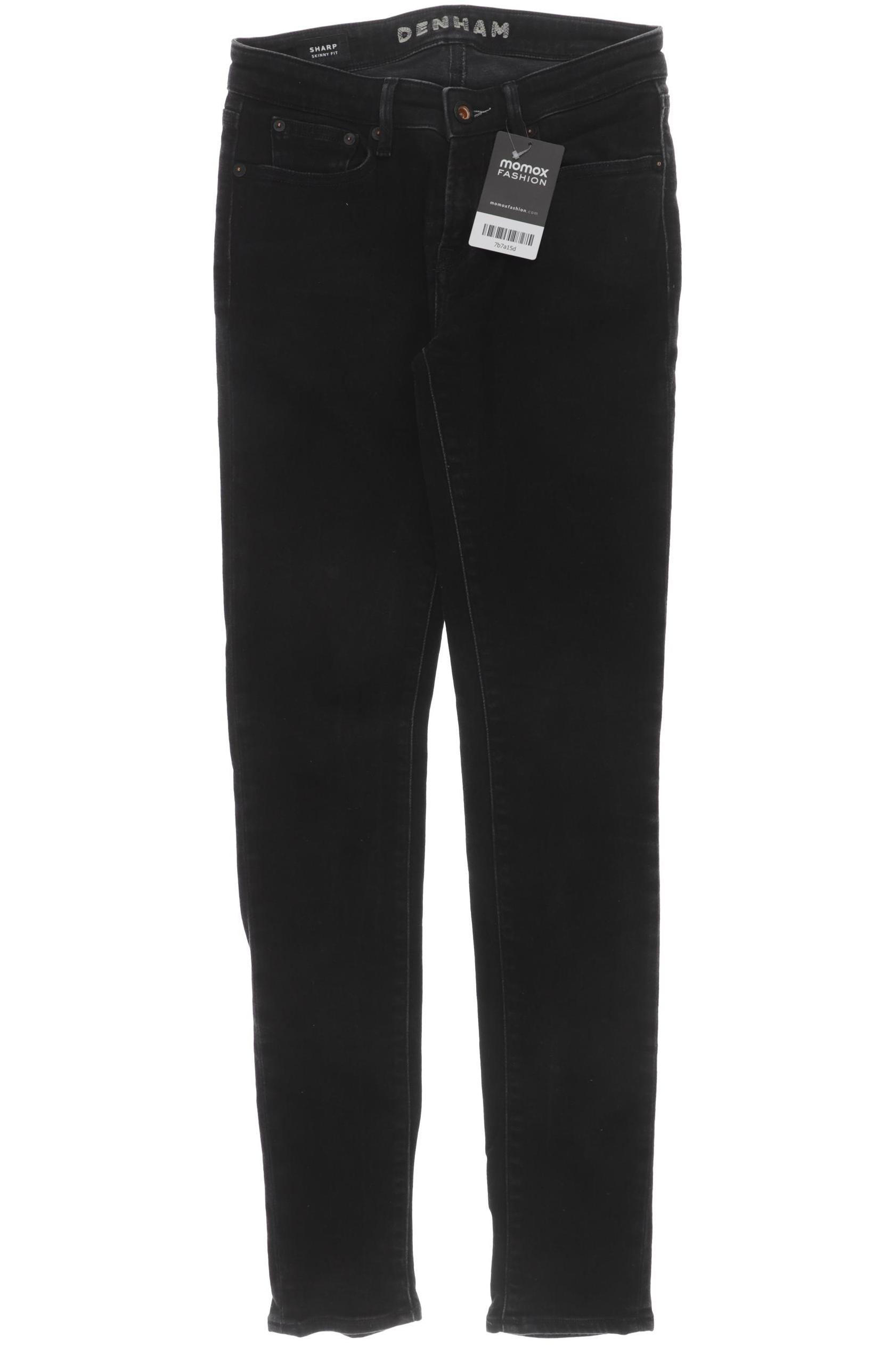 

DENHAM Damen Jeans, schwarz