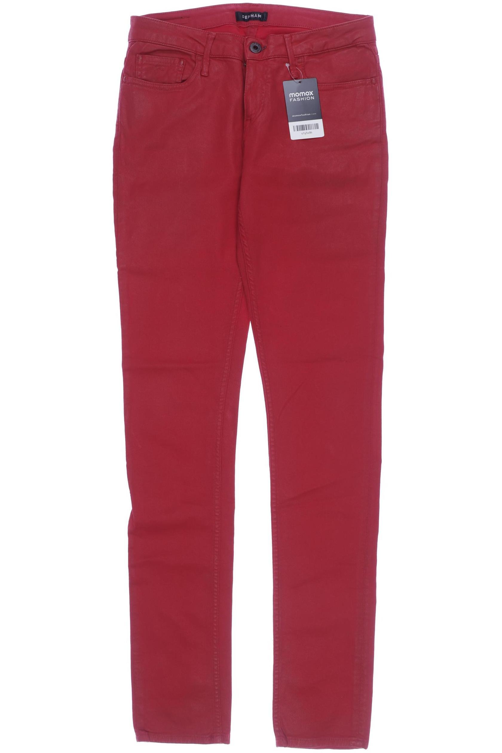 

Denham Damen Jeans, rot, Gr. 26
