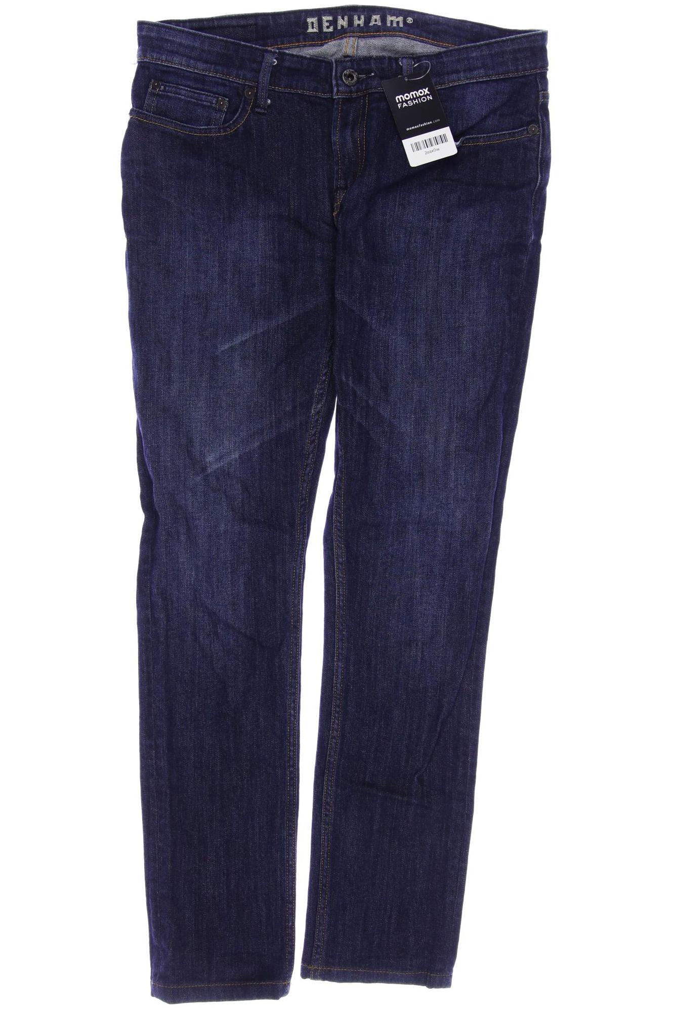 

Denham Damen Jeans, marineblau, Gr. 0