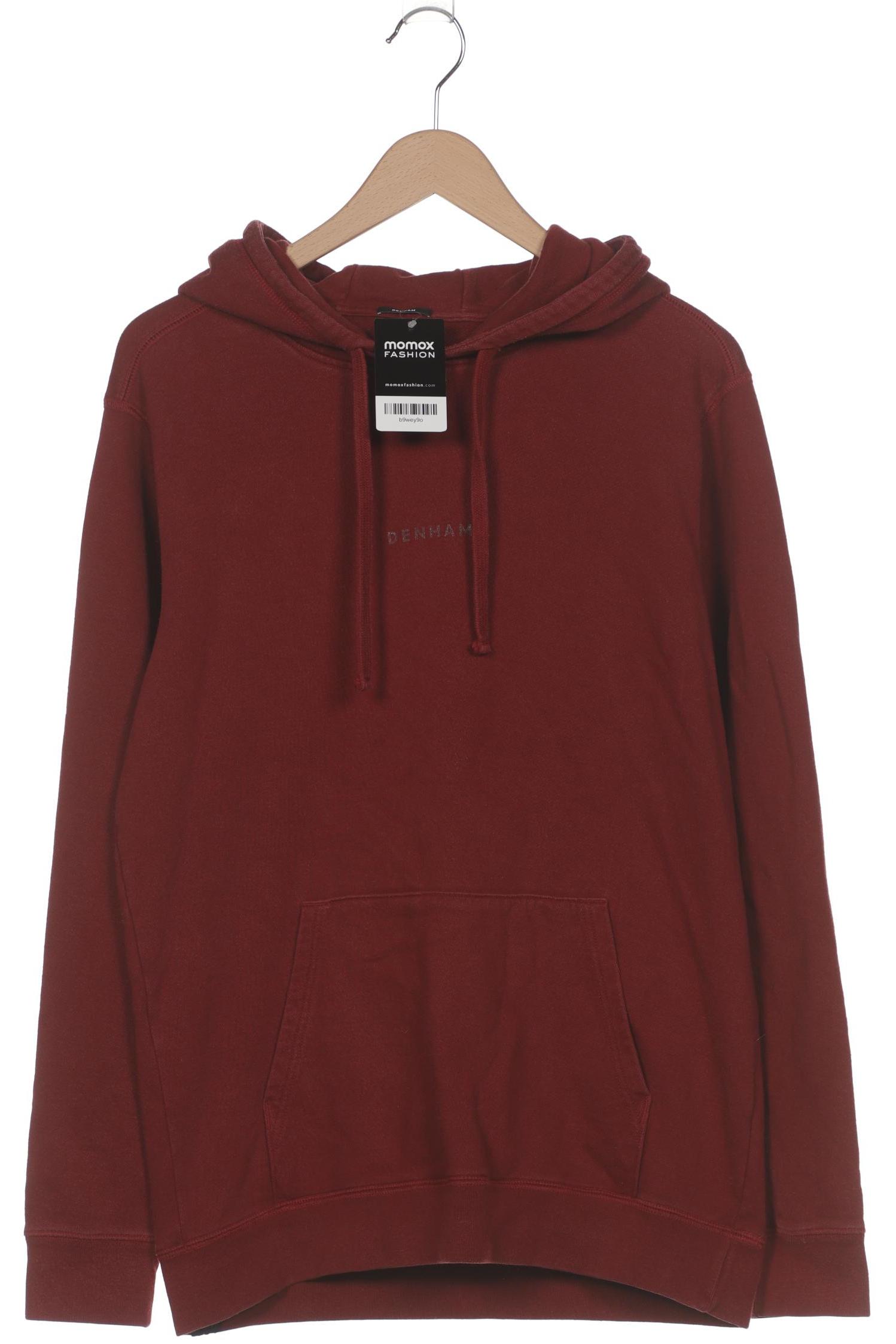 

Denham Damen Kapuzenpullover, rot, Gr. 42