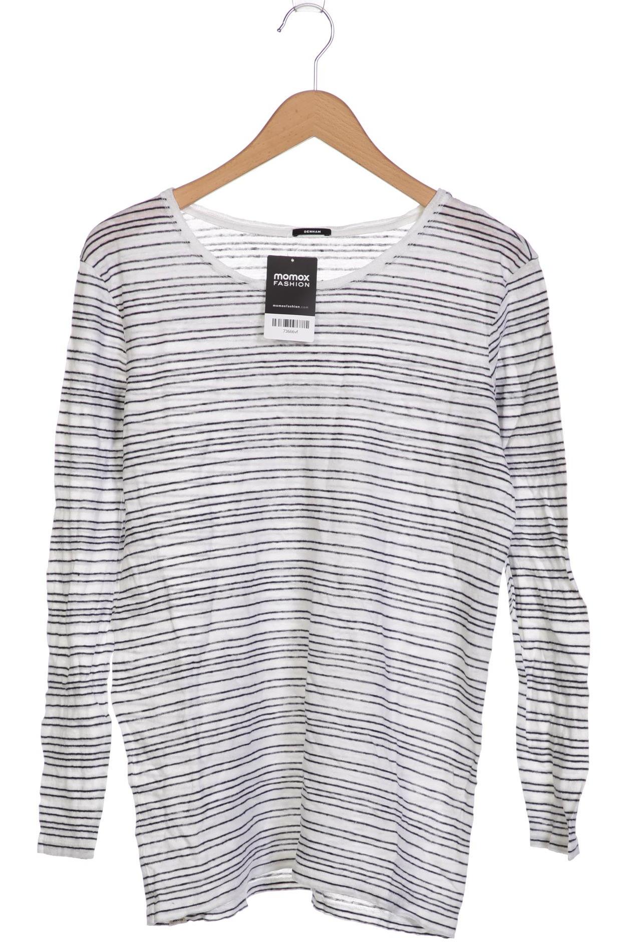 

DENHAM Damen Langarmshirt, weiß