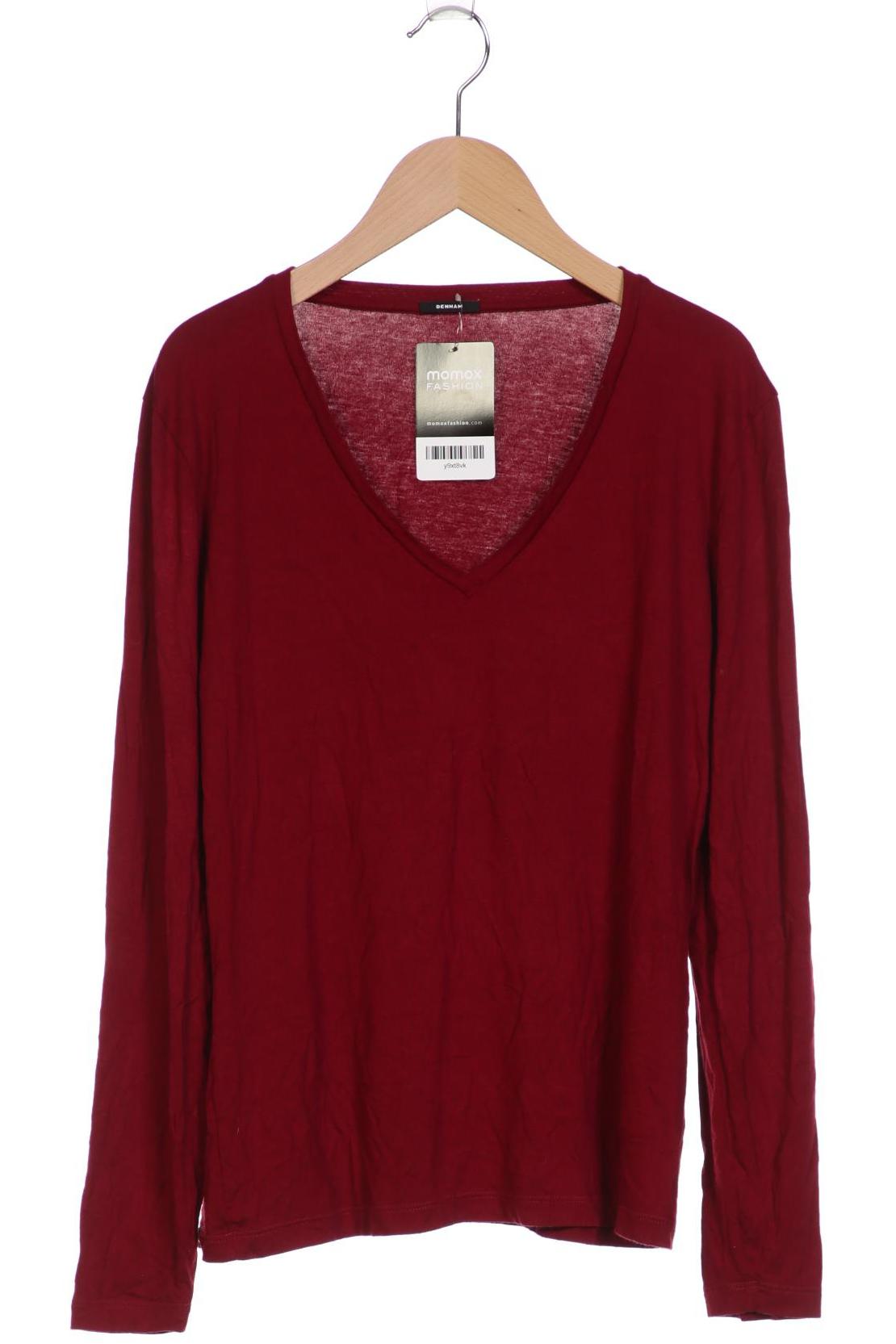 

Denham Damen Langarmshirt, bordeaux, Gr. 36