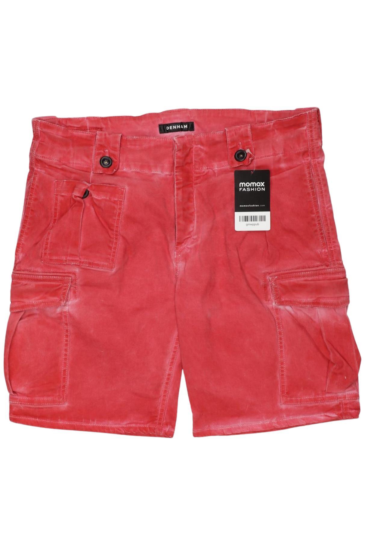 

Denham Damen Shorts, rot, Gr. 28