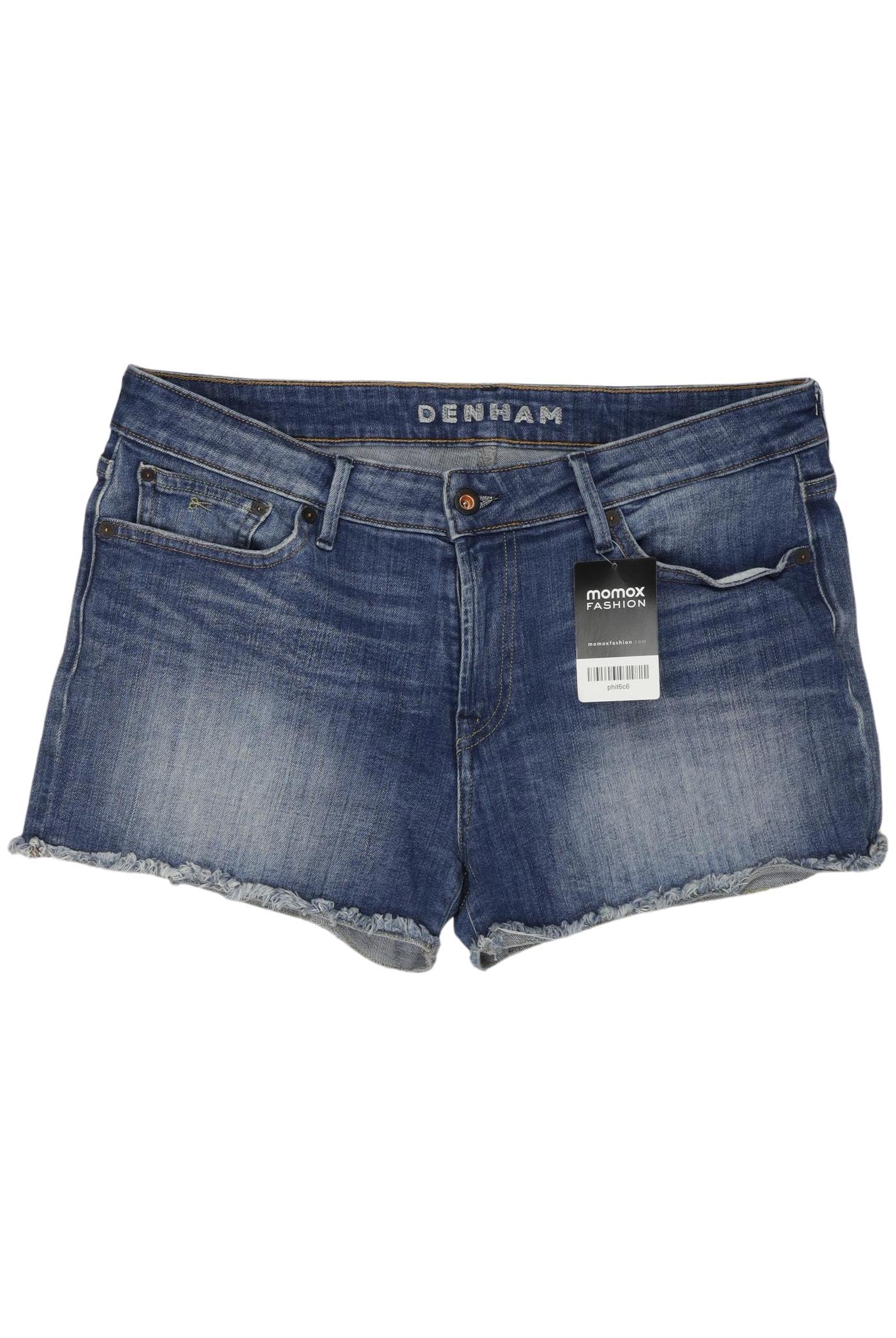 

Denham Damen Shorts, blau, Gr. 30