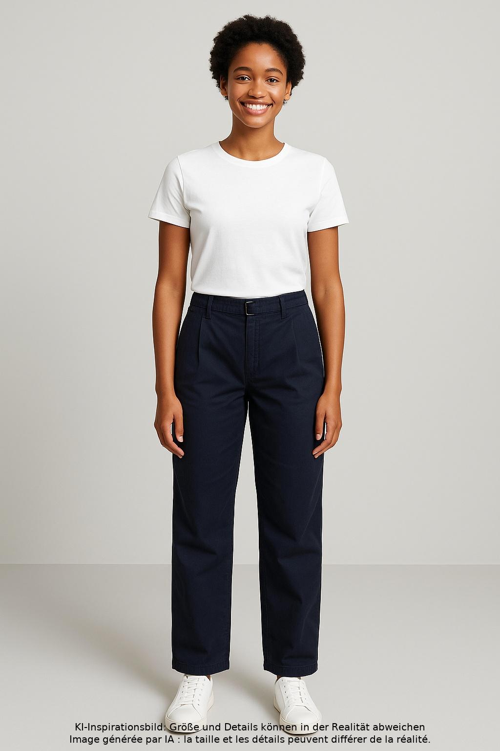 

Denham Damen Stoffhose, marineblau, Gr. 29