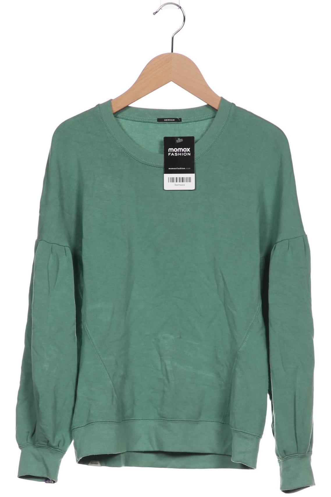 

Denham Damen Sweatshirt, grün, Gr. 32